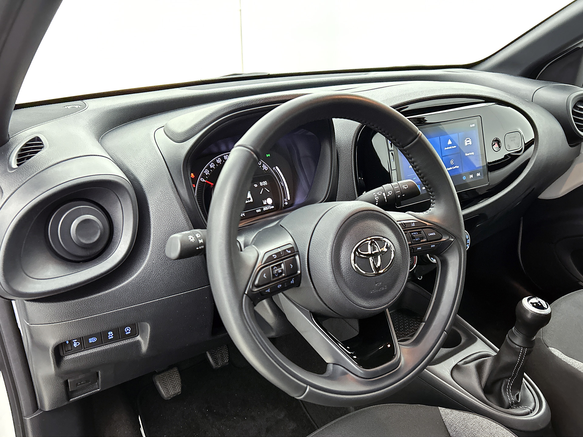 Foto van Toyota Aygo X