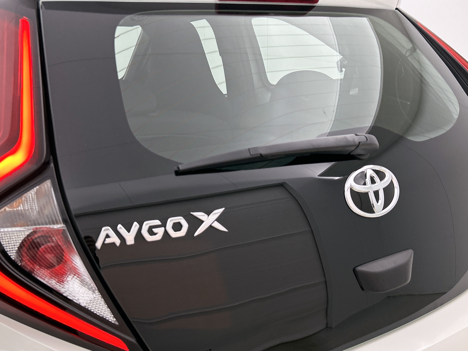Foto van Toyota Aygo X