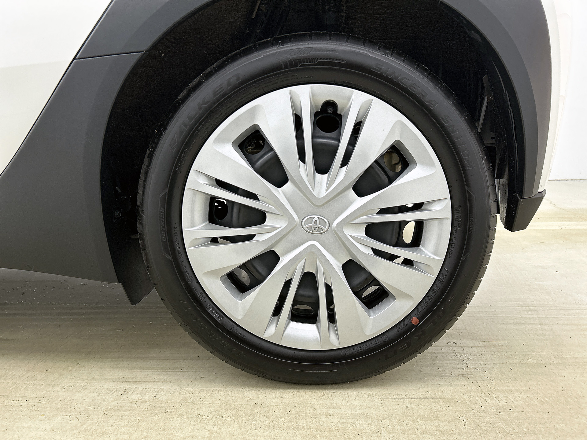 Foto van Toyota Aygo X