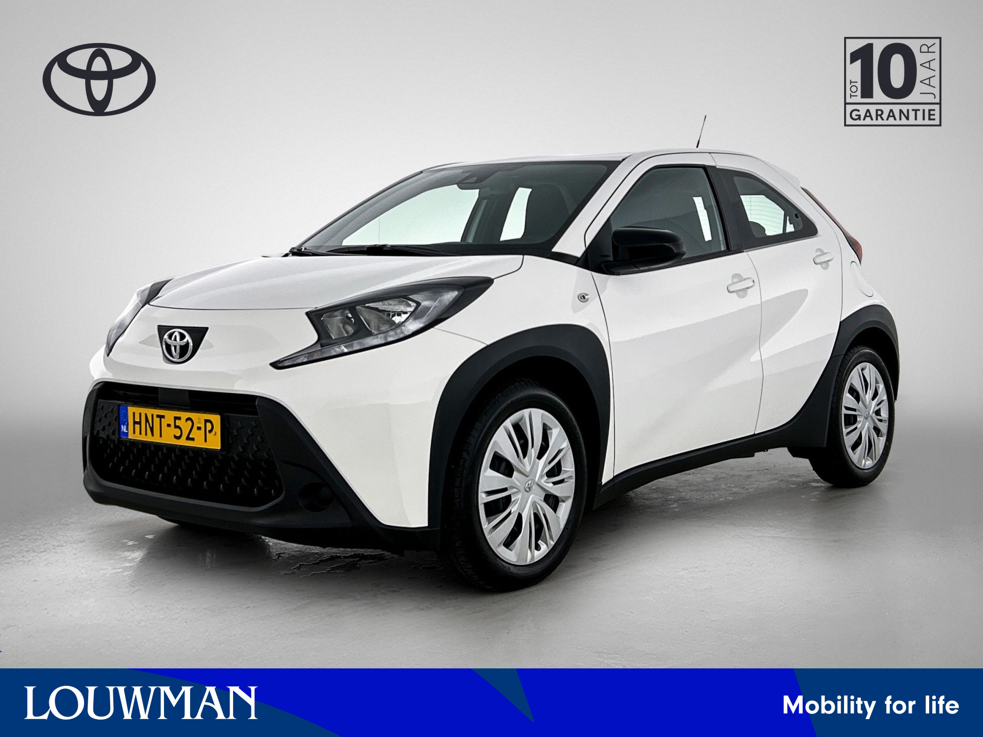 Toyota Aygo X 1.0 VVT-i MT Play 2025 - voorkant