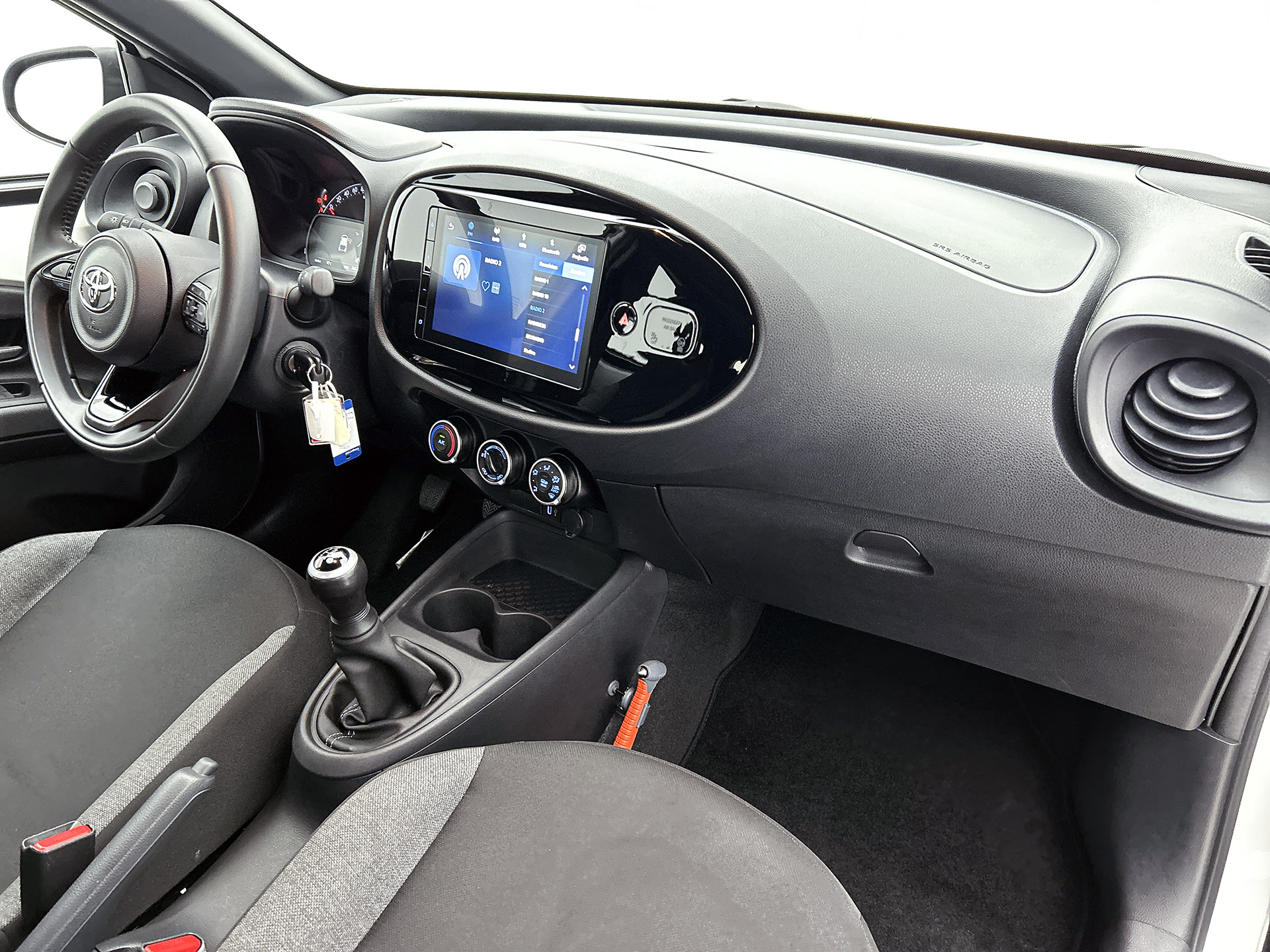 Foto van Toyota Aygo X