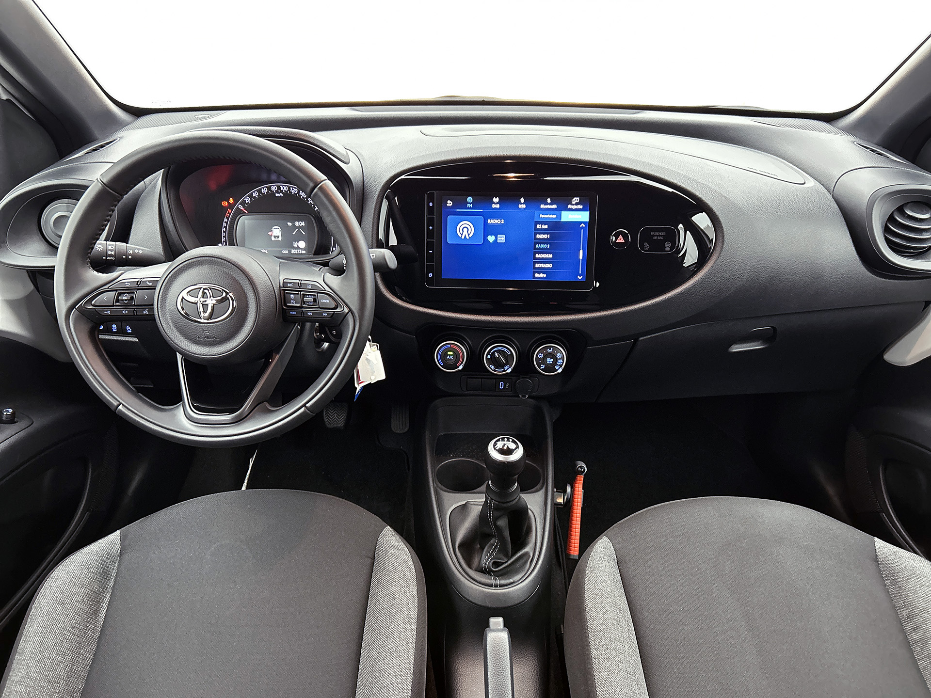 Foto van Toyota Aygo X