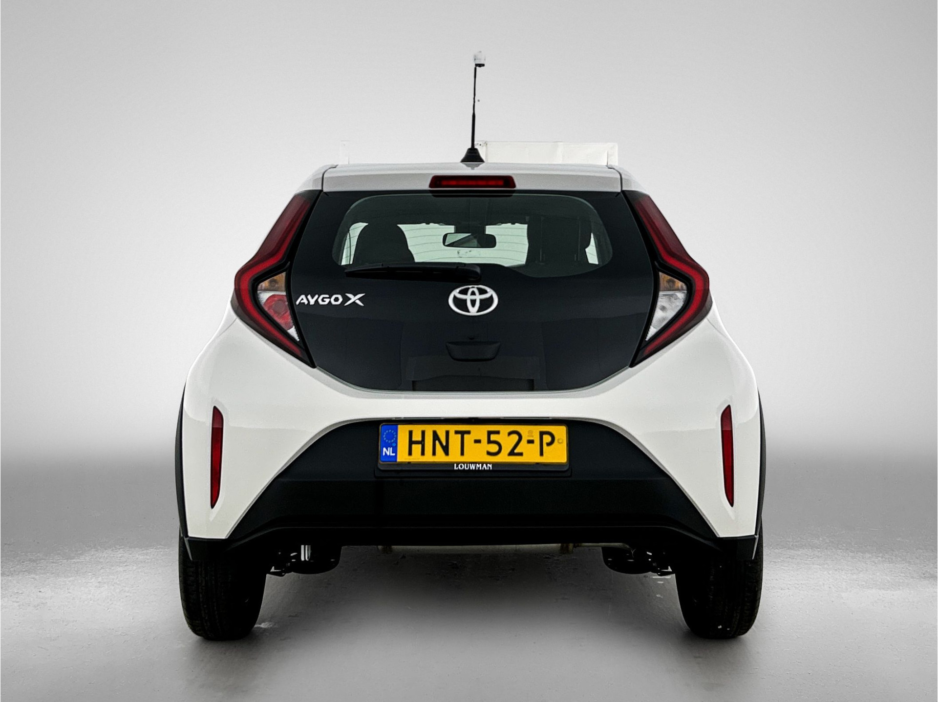 Foto van Toyota Aygo X