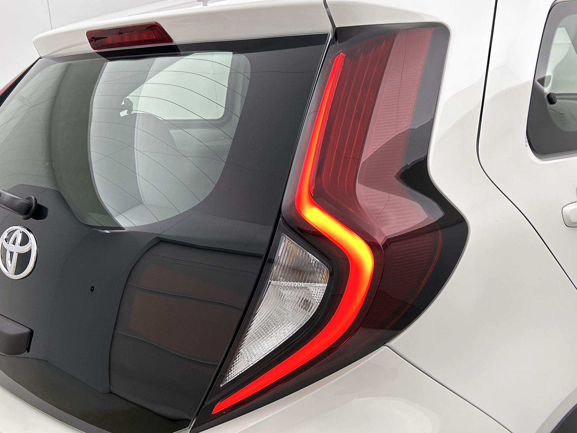Foto van Toyota Aygo X