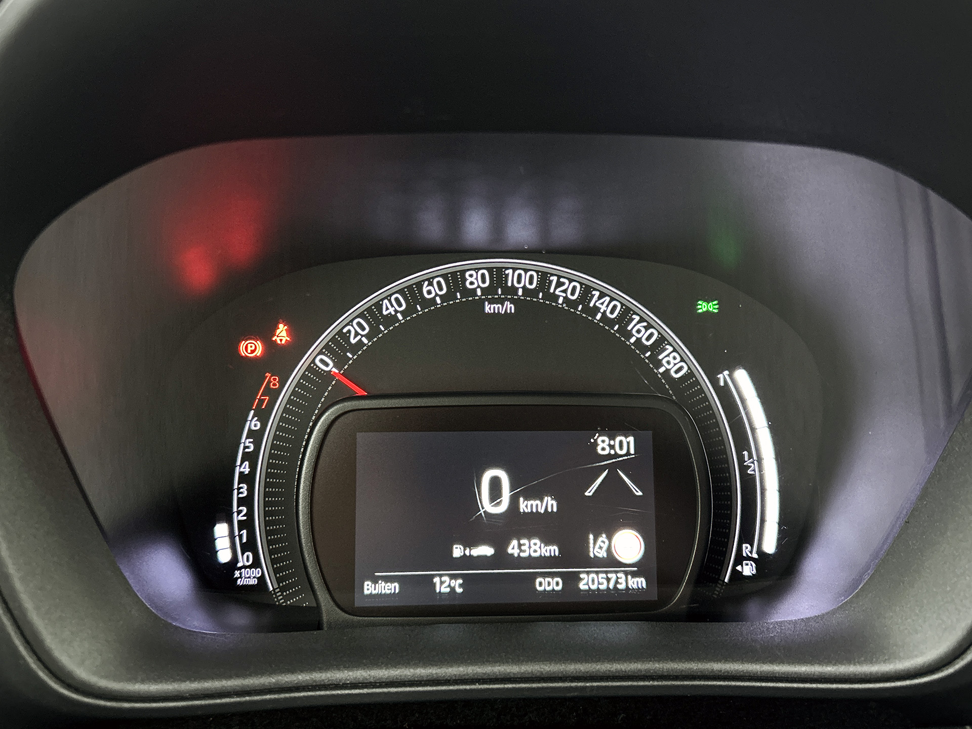 Foto van Toyota Aygo X