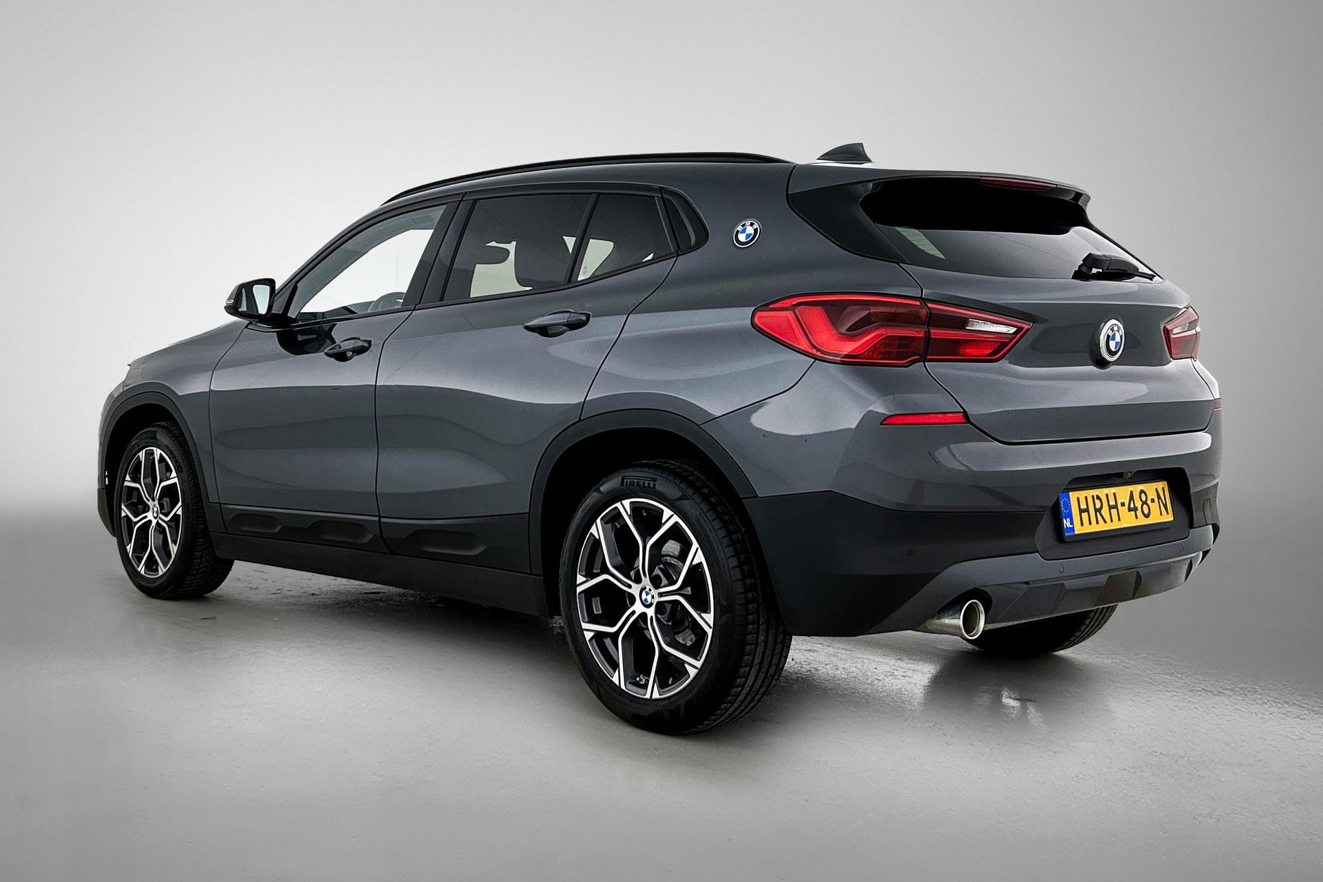 Foto van BMW X2