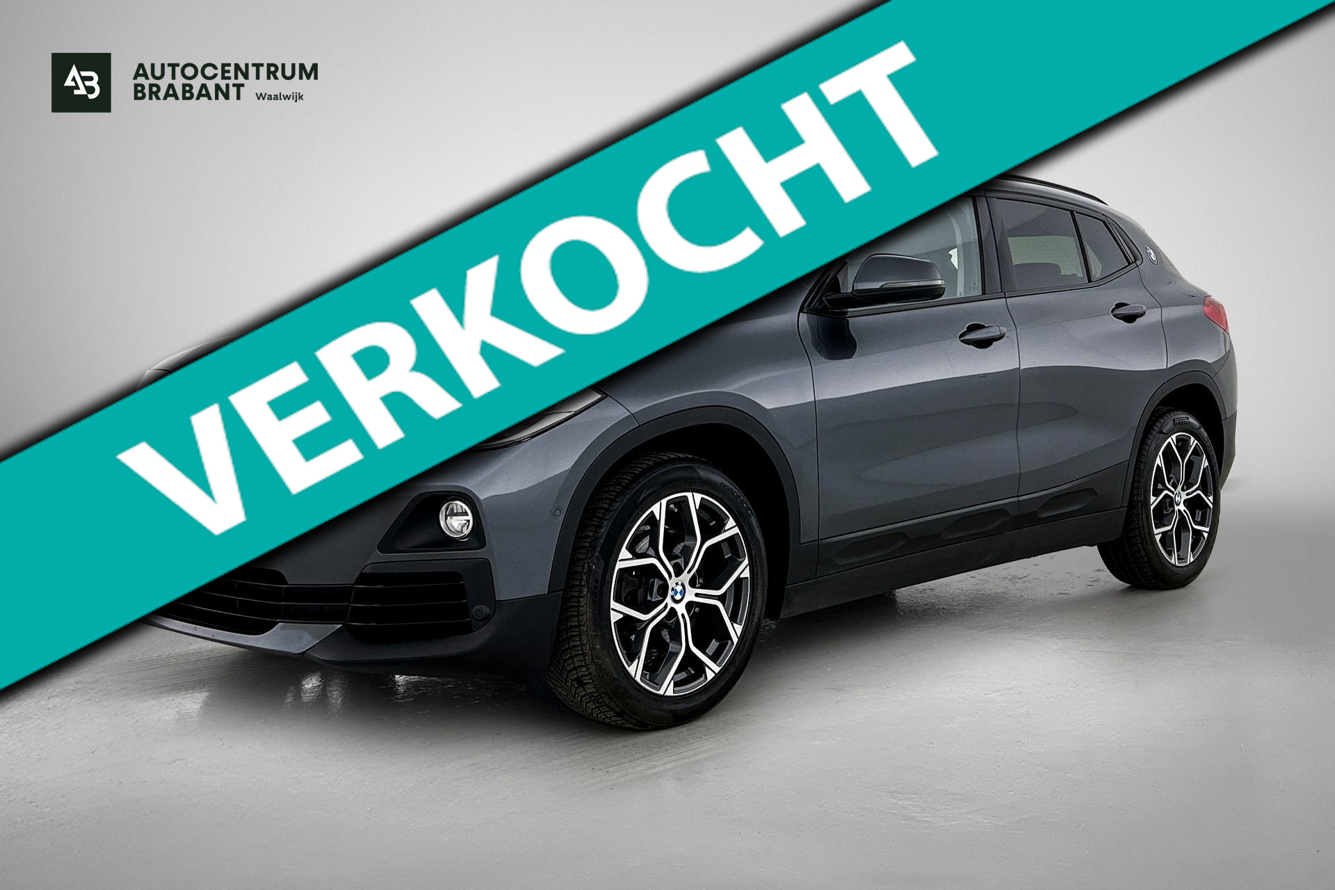 BMW X2 sDrive18i Executive 2020 - voorkant