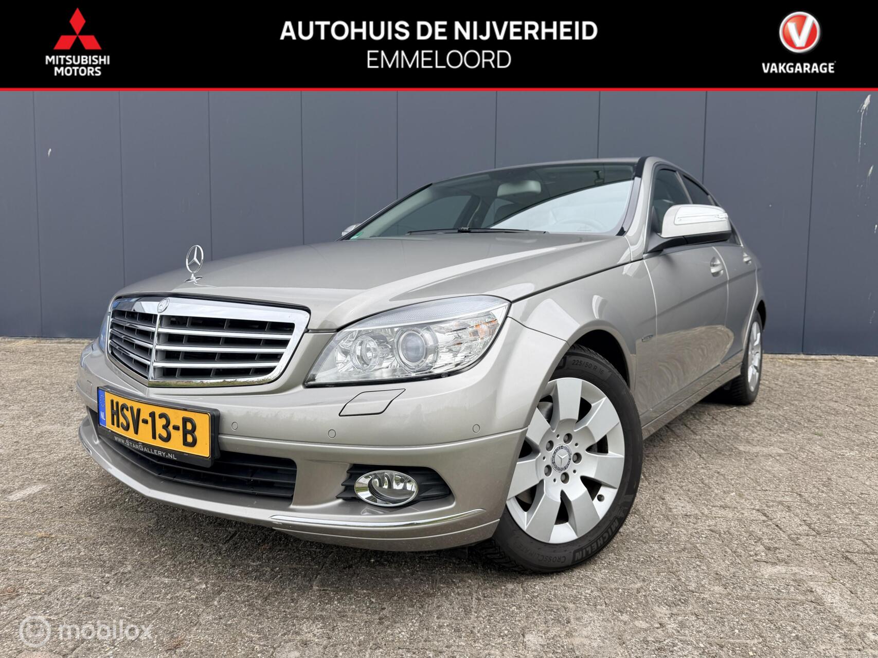 Mercedes-Benz C 230 230 Elegance youngtimer 2008 - voorkant