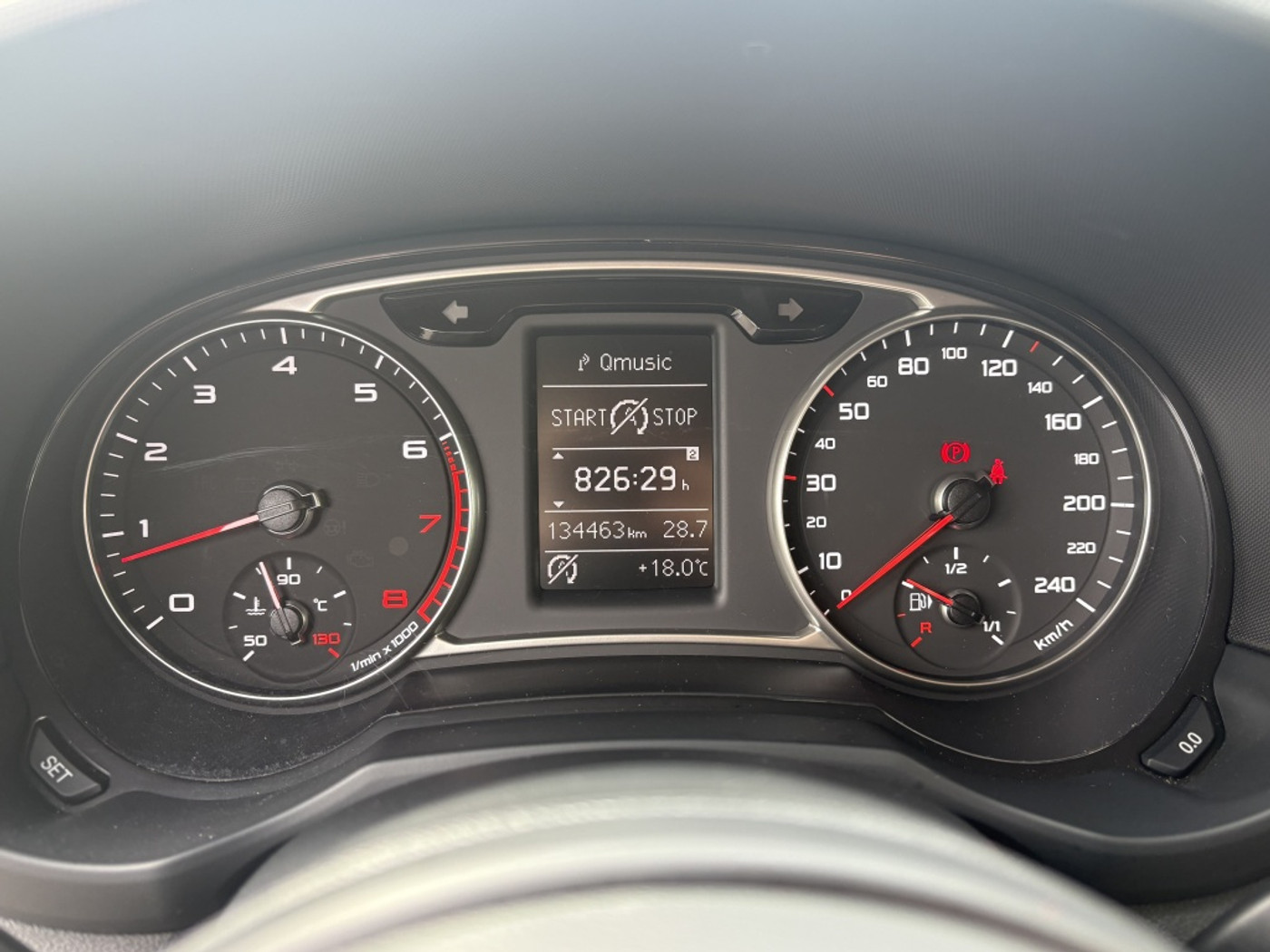 Foto van Audi A1 Sportback
