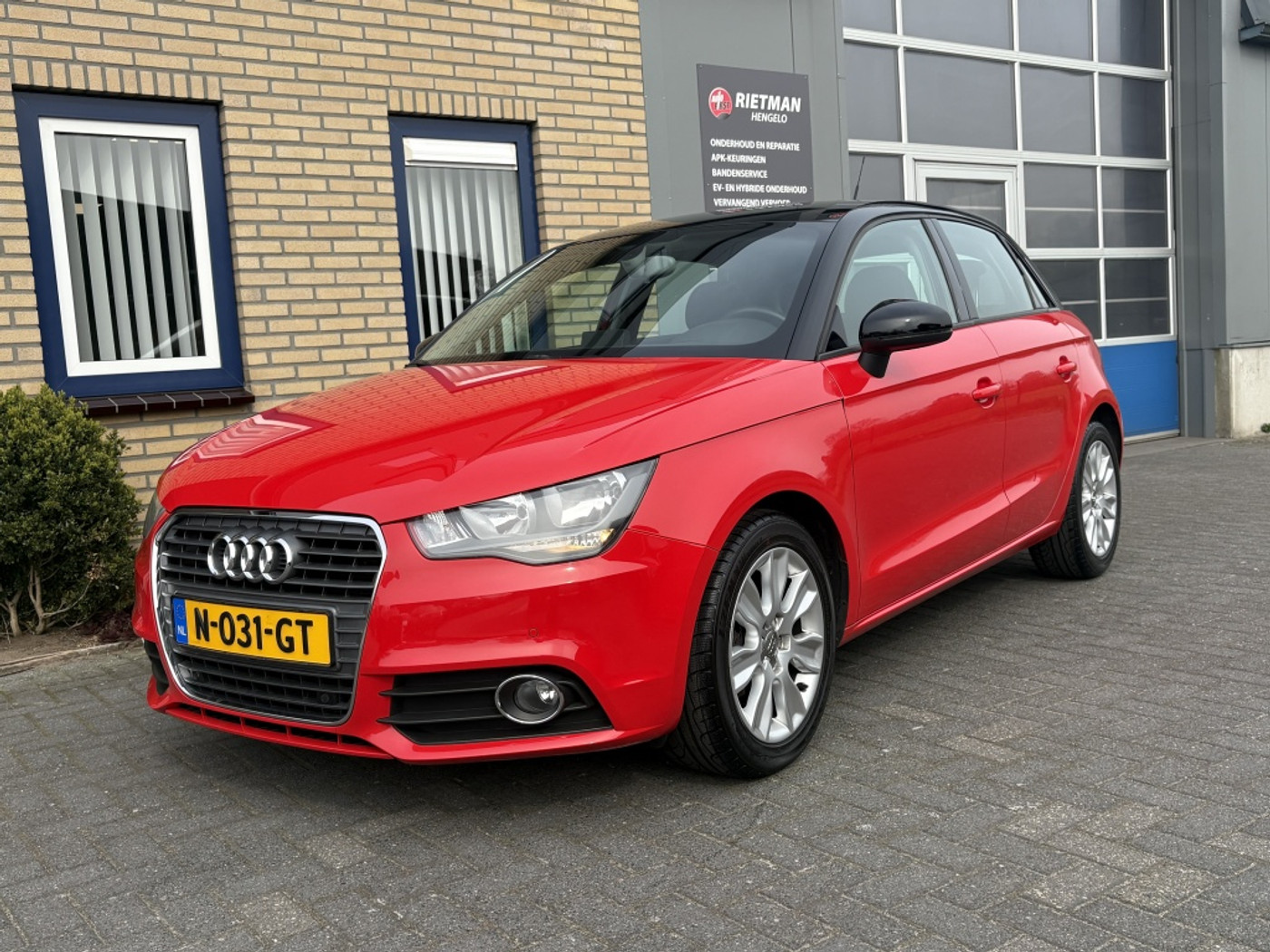 Foto van Audi A1 Sportback