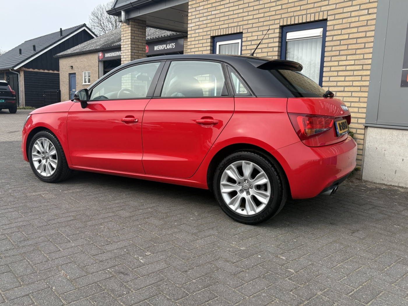 Foto van Audi A1 Sportback