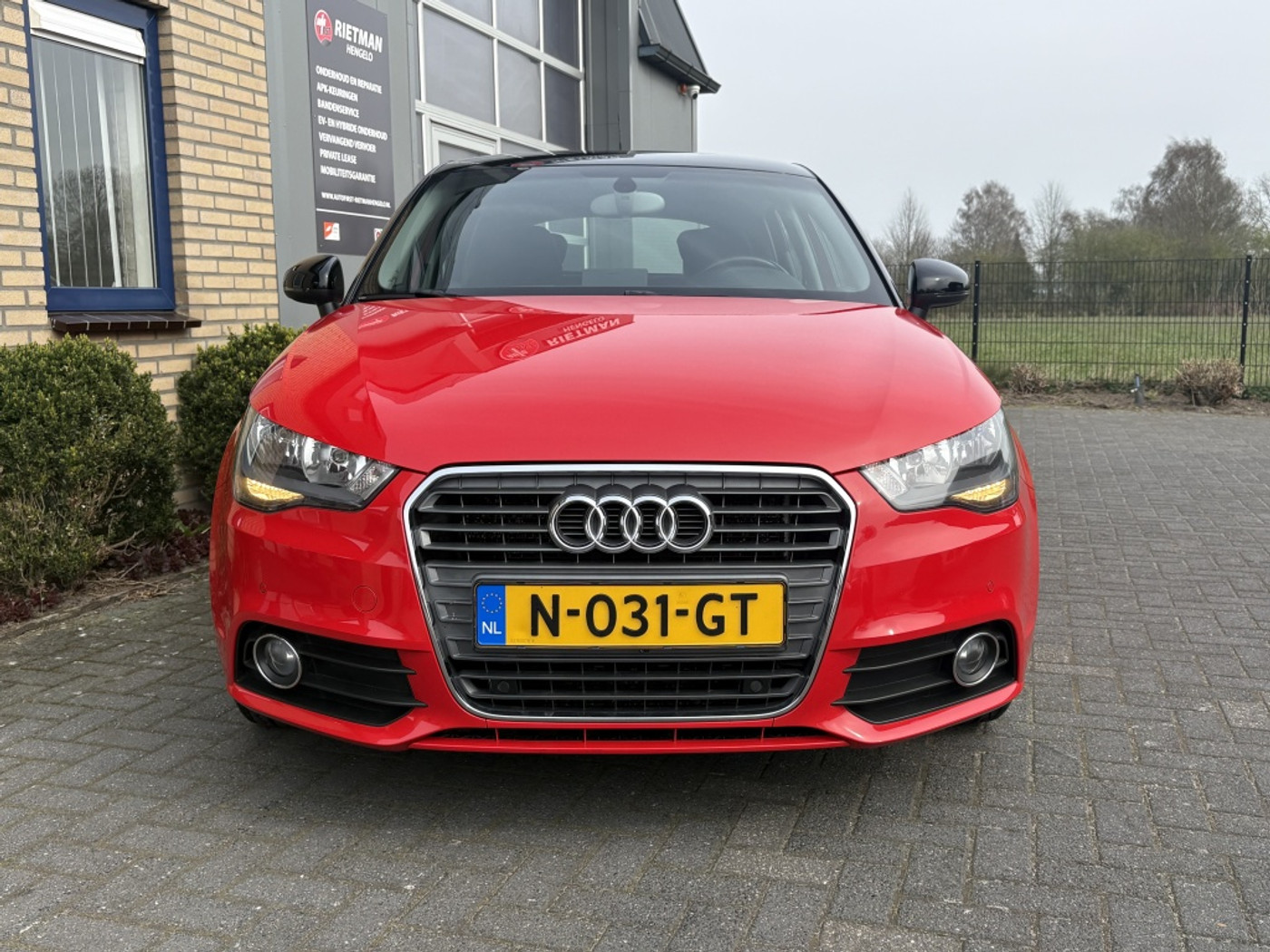 Foto van Audi A1 Sportback