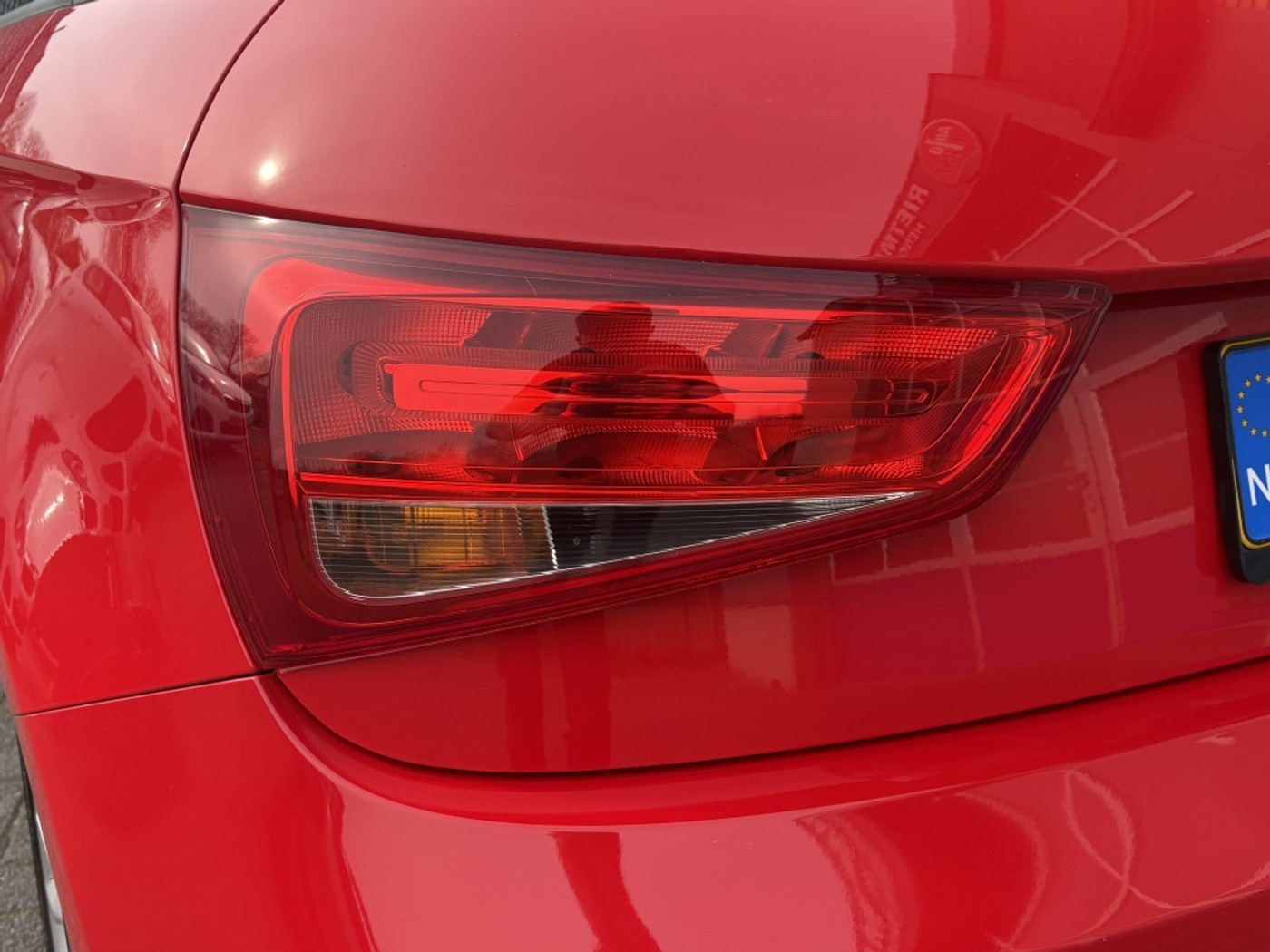 Foto van Audi A1 Sportback