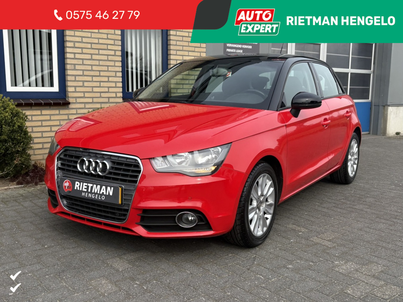 Audi A1 Sportback 1.4 TFSI Pro Line S 2013 - voorkant