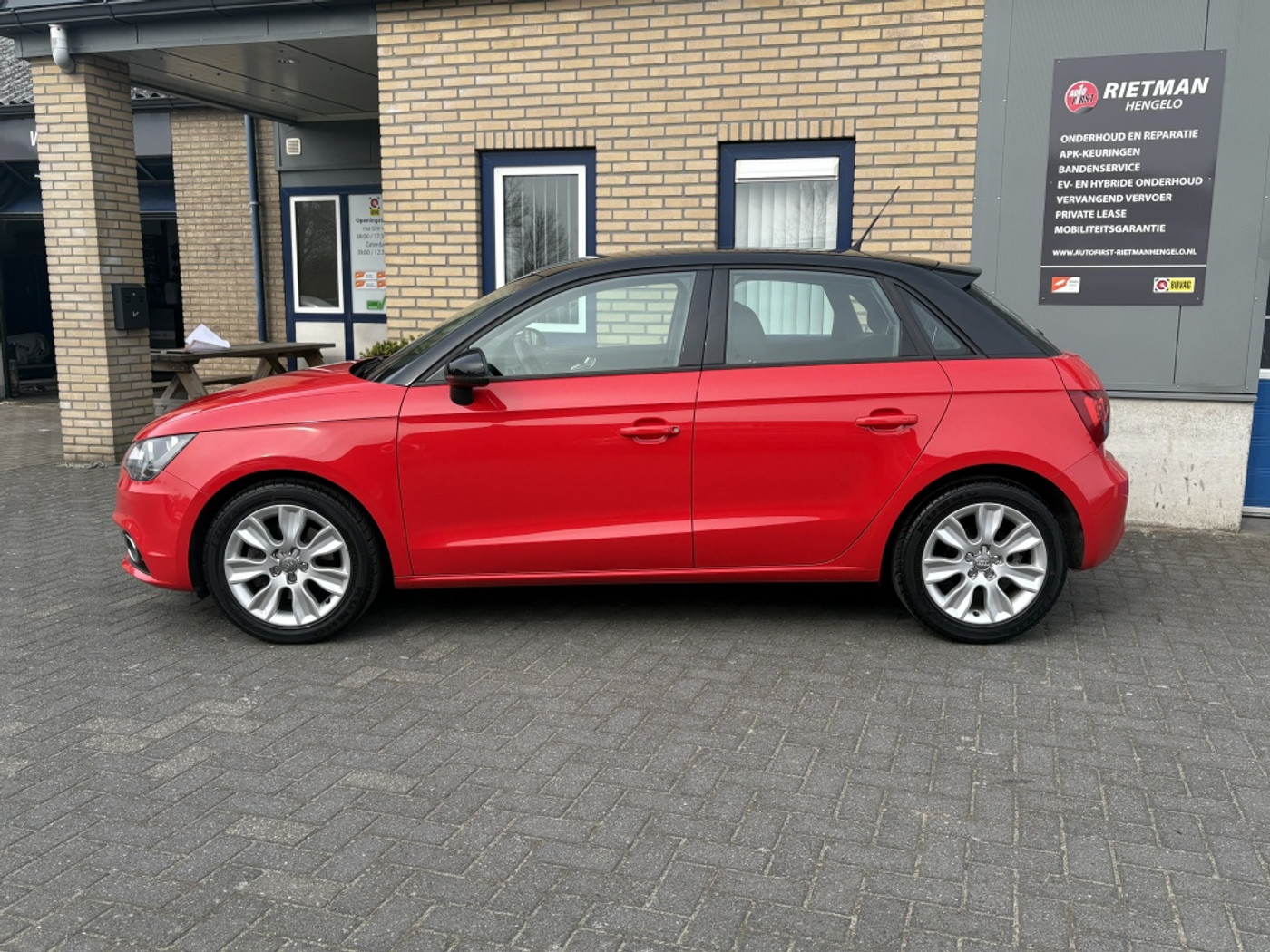 Foto van Audi A1 Sportback