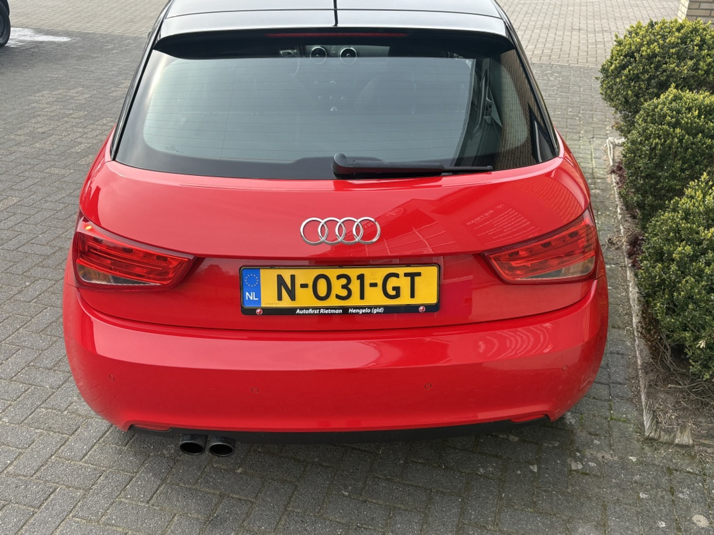 Foto van Audi A1 Sportback