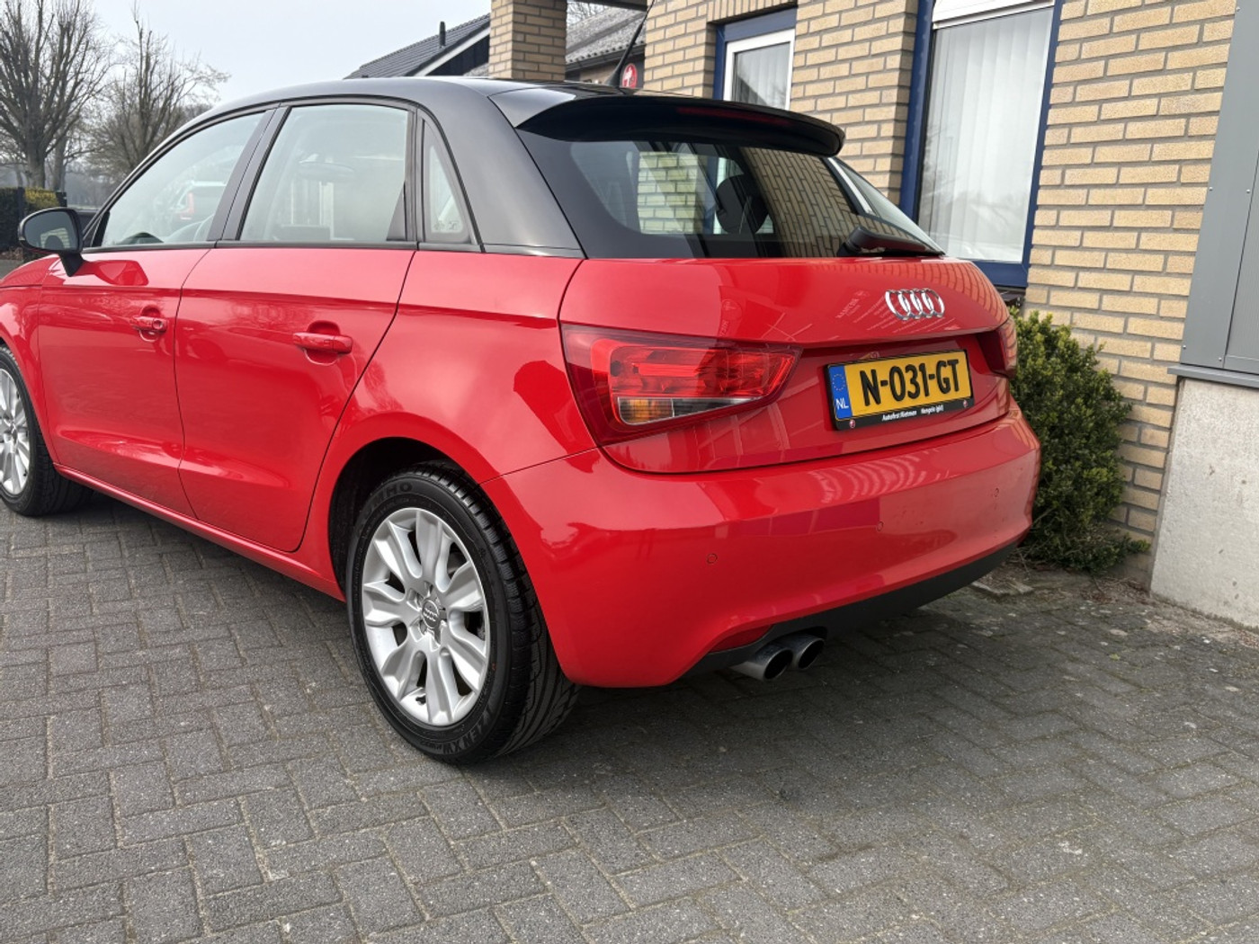 Foto van Audi A1 Sportback