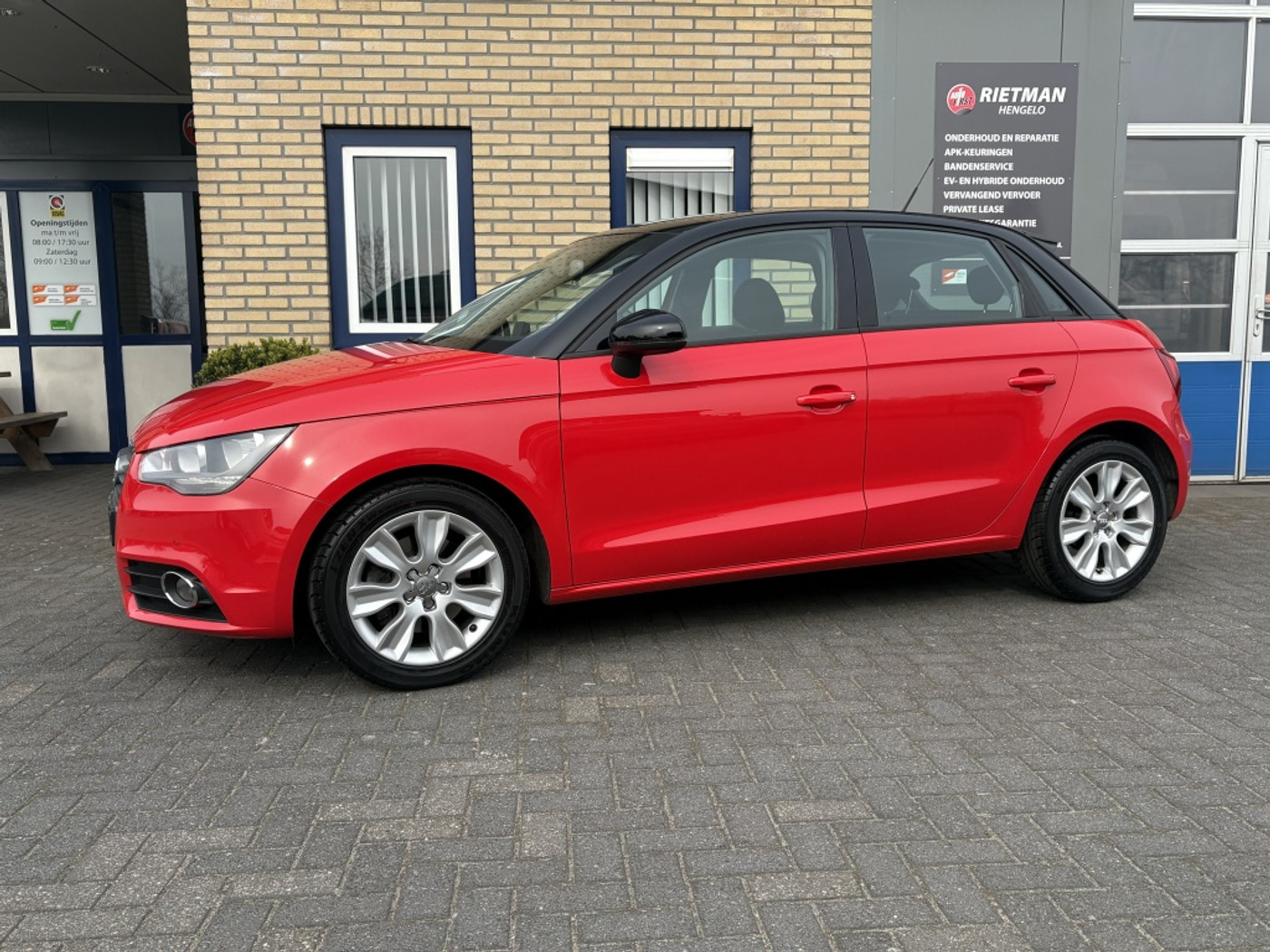 Foto van Audi A1 Sportback