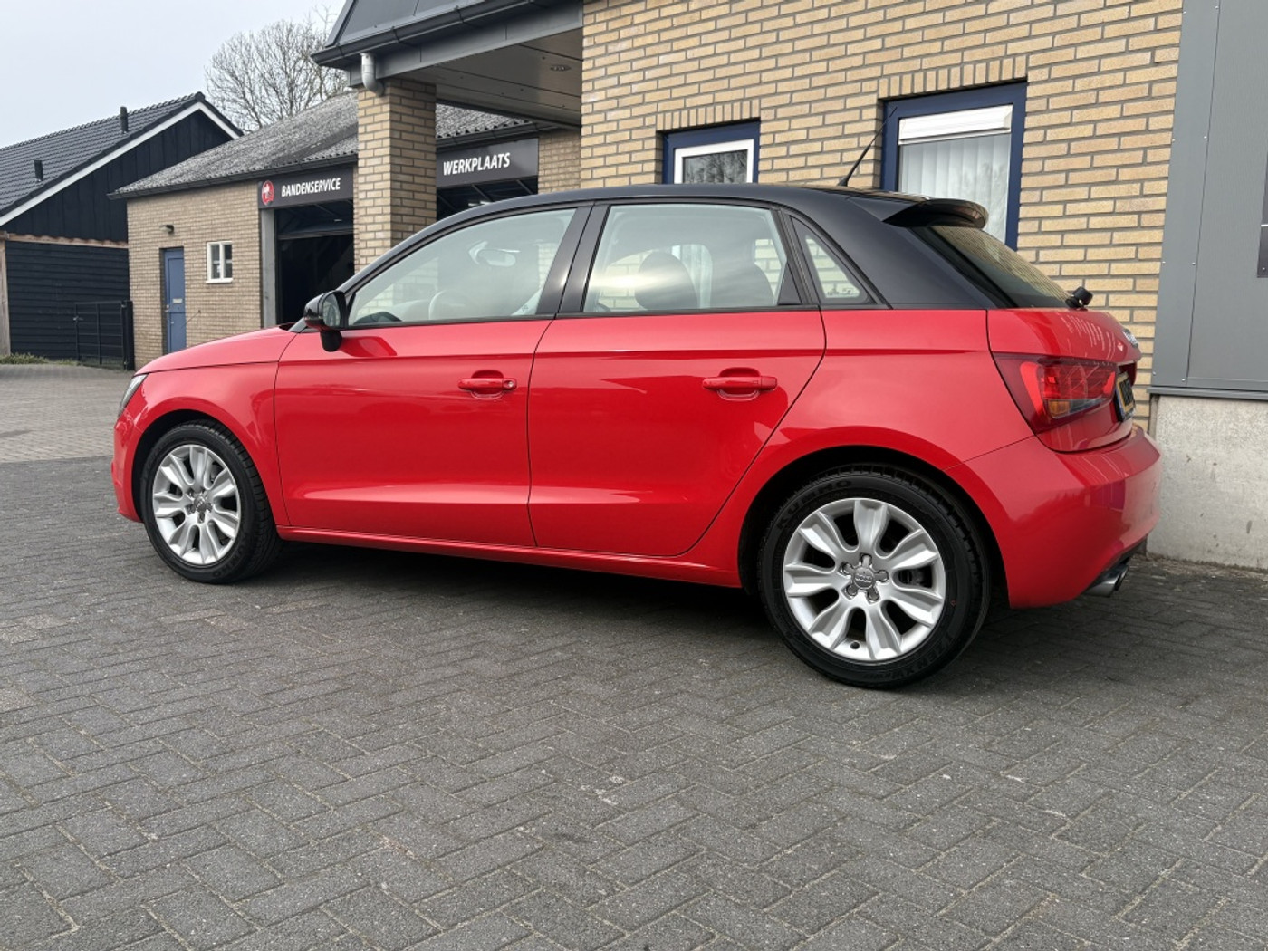 Foto van Audi A1 Sportback