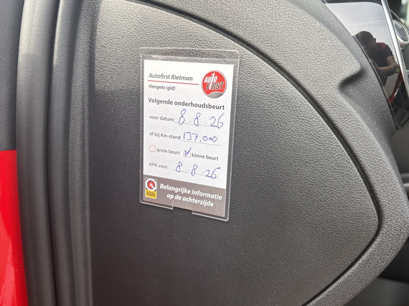 Foto van Audi A1 Sportback
