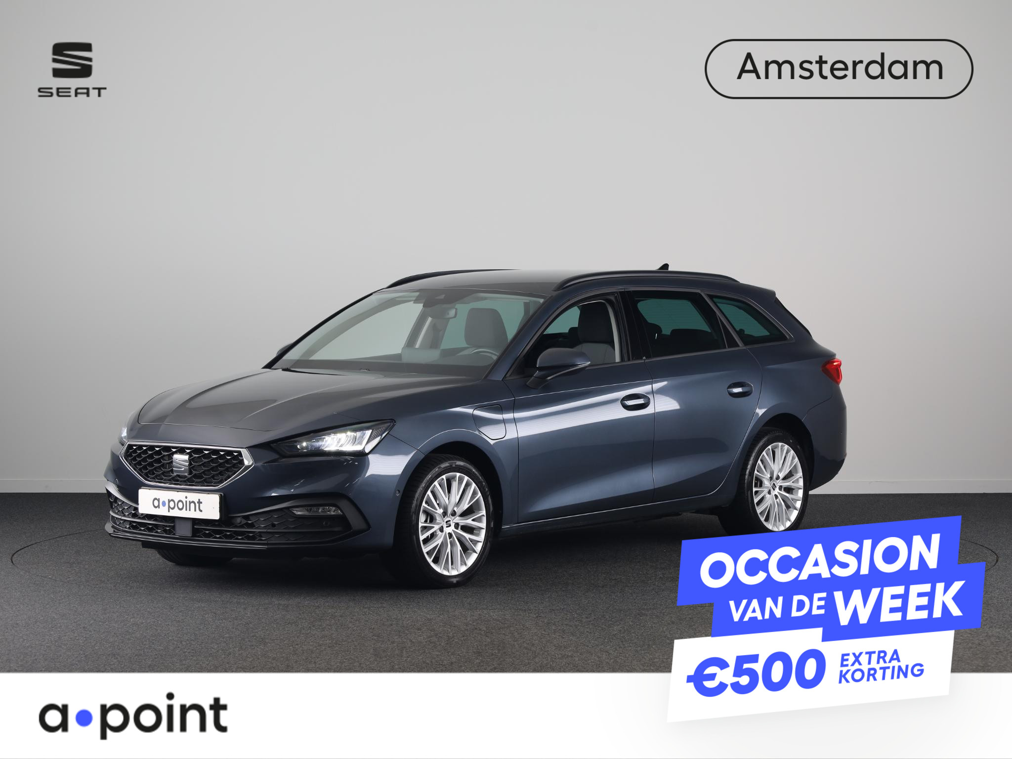 Seat Seat Leon SP E-hybrid150 1.5 TSI e-Hybrid Style Business Intense 2025 - voorkant