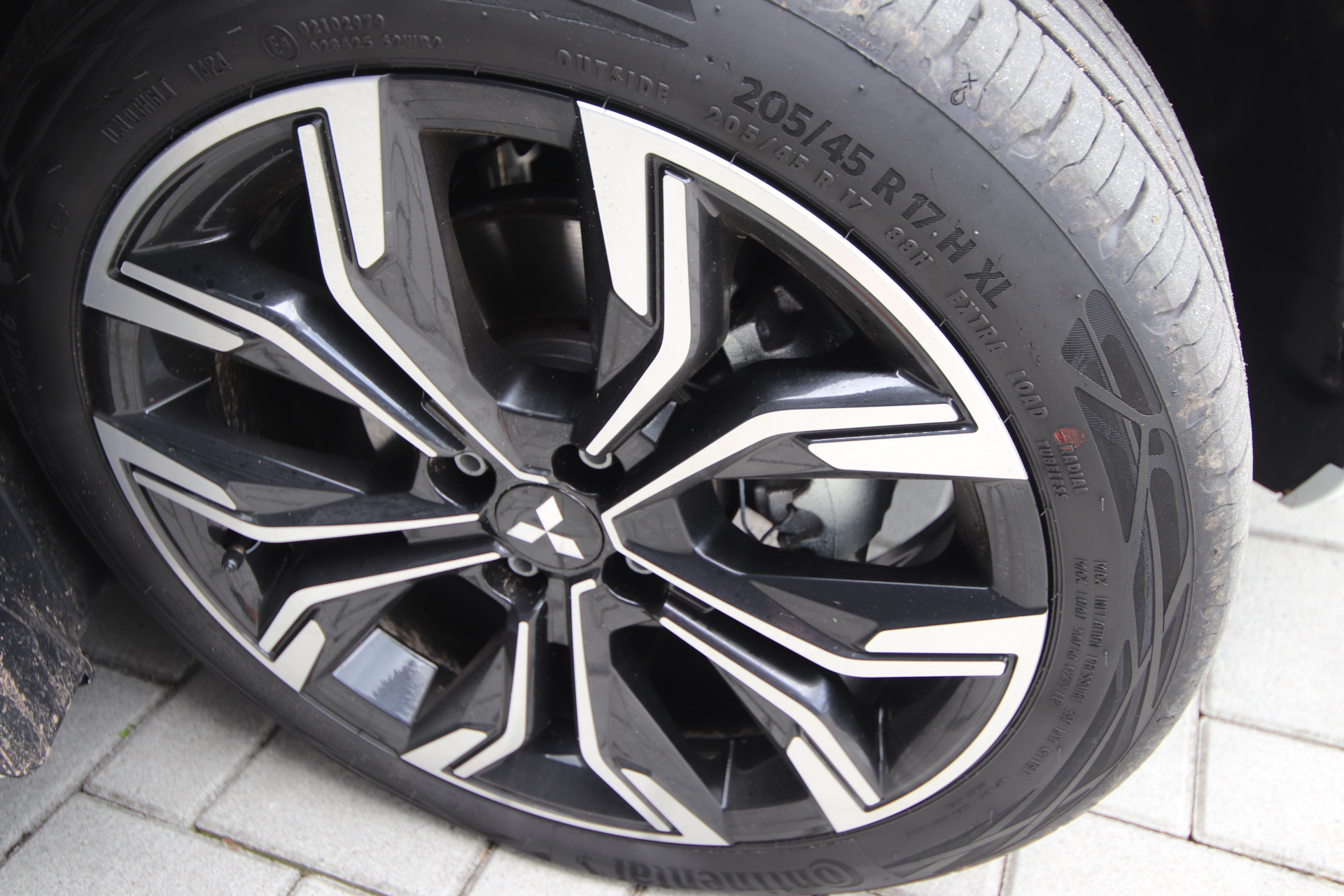 Foto van Mitsubishi Colt