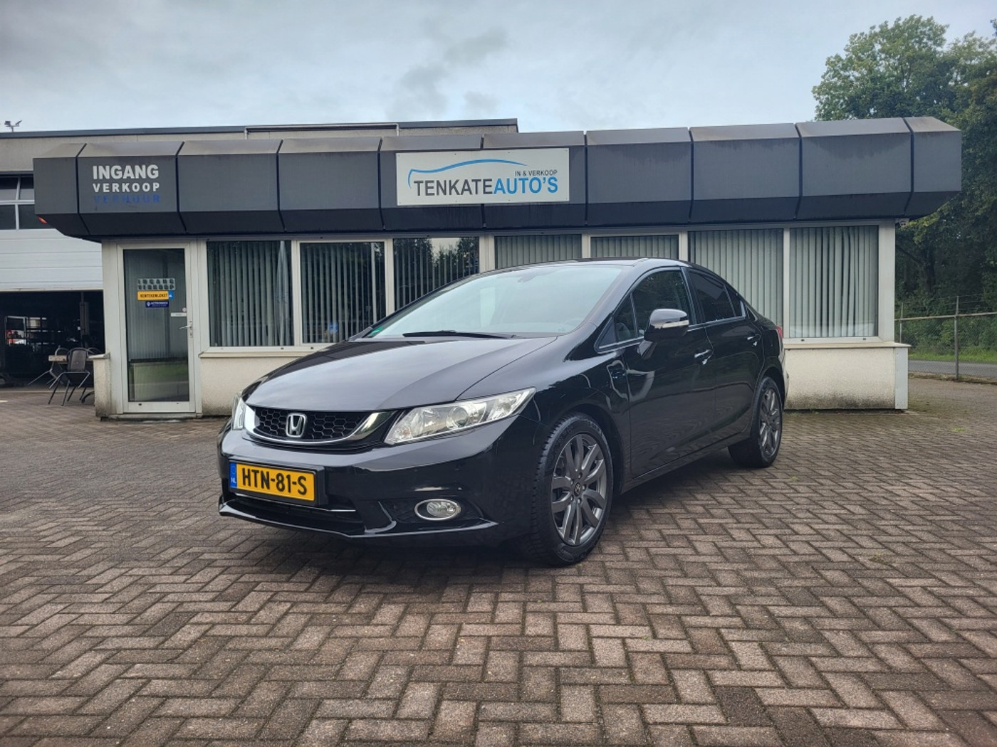 Honda Civic 1.8 -VTEC  Automatische 2014 - voorkant