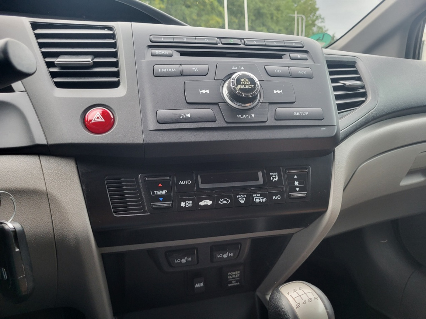 Foto van Honda Civic