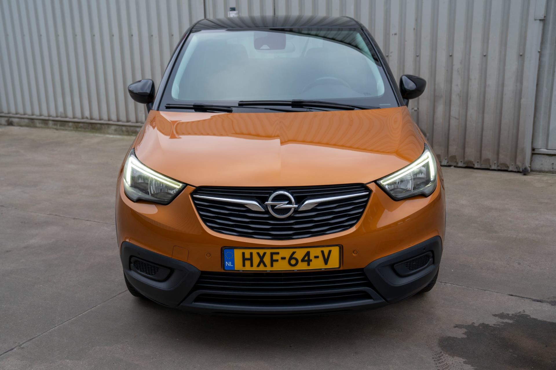 Foto van Opel Crossland X
