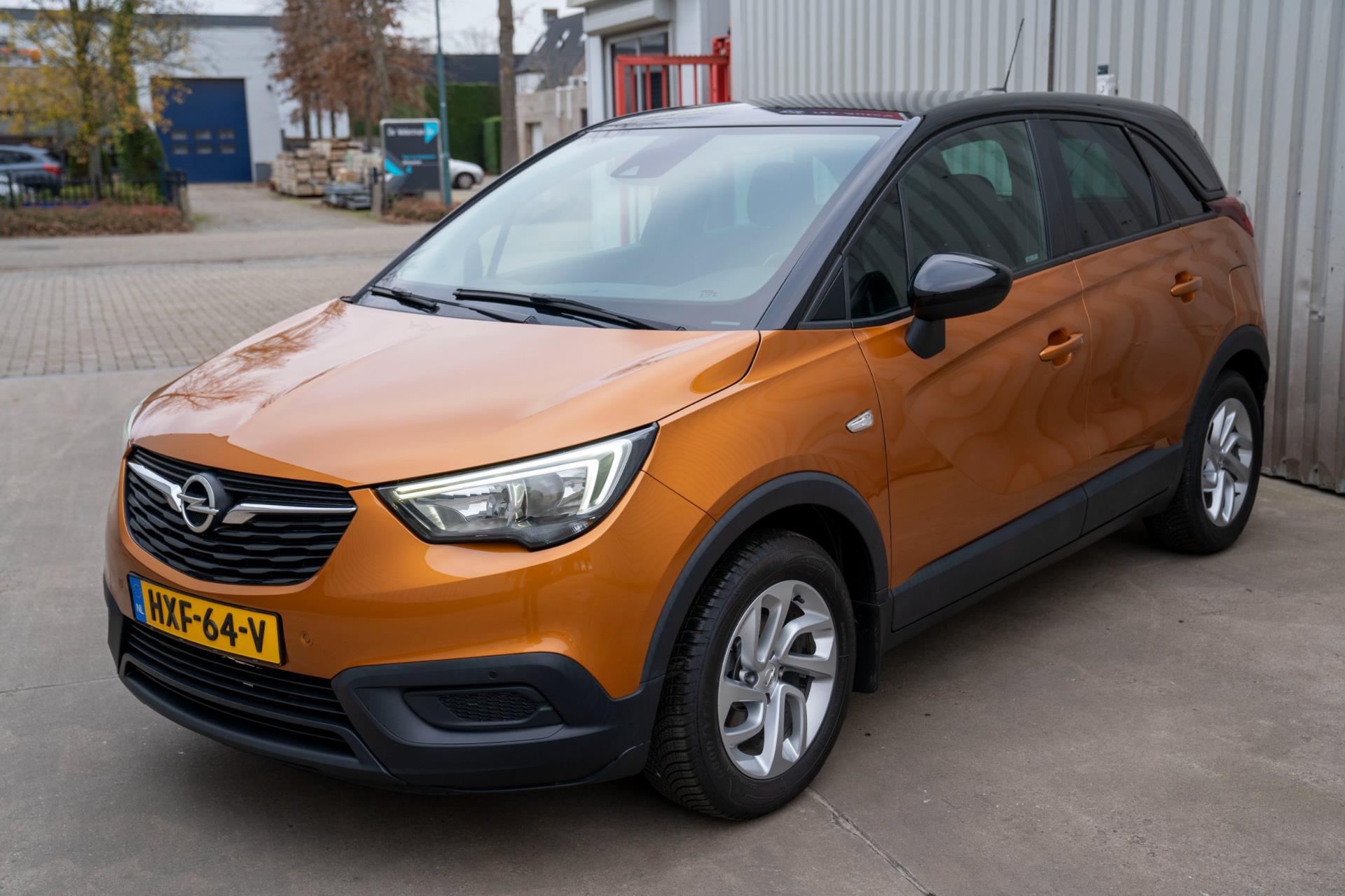 Foto van Opel Crossland X