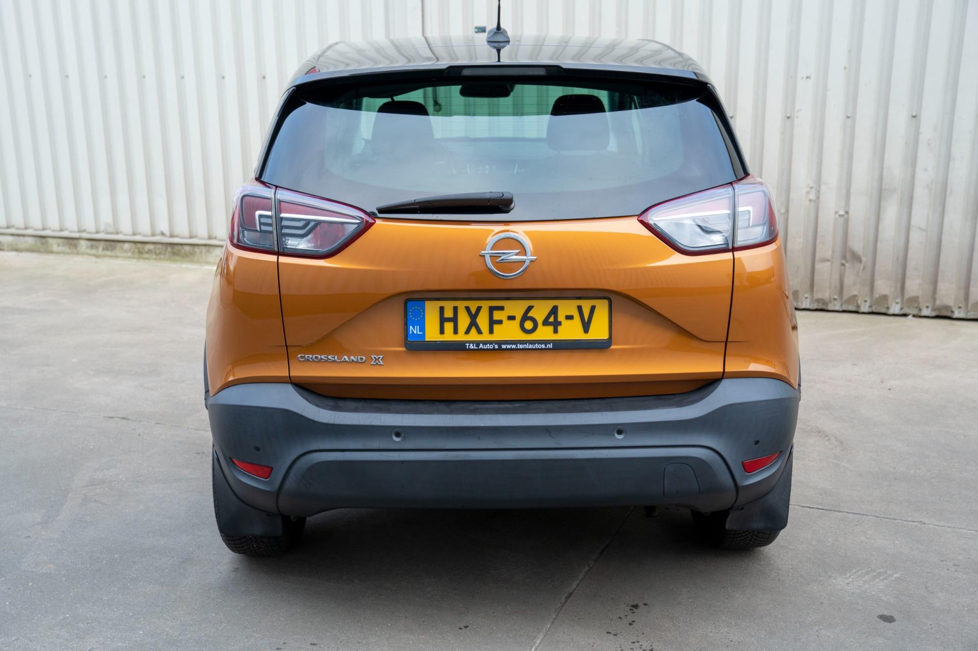 Foto van Opel Crossland X