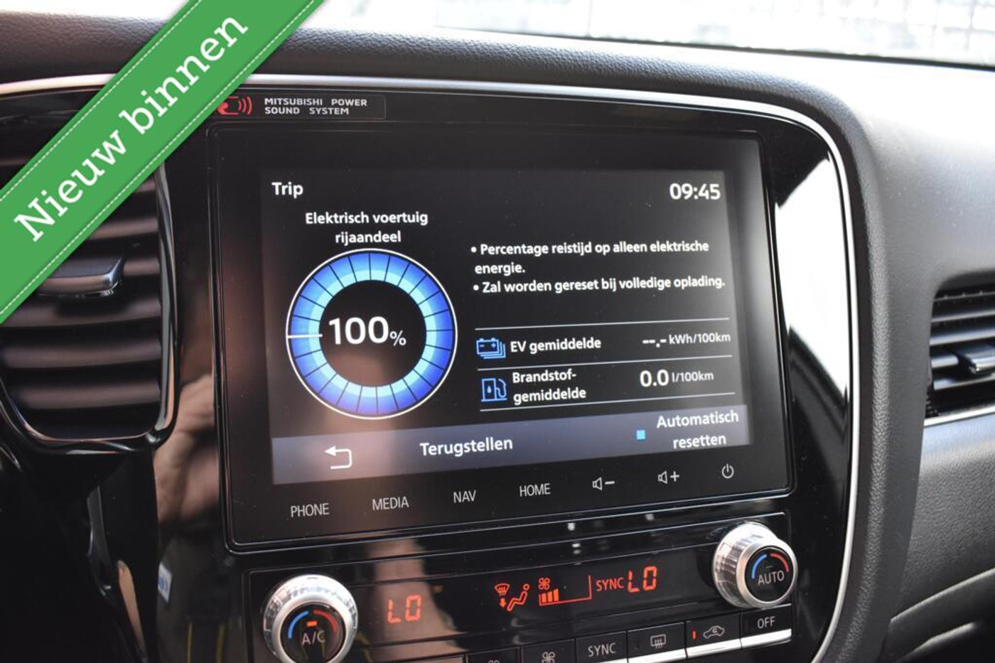Foto van Mitsubishi Asx