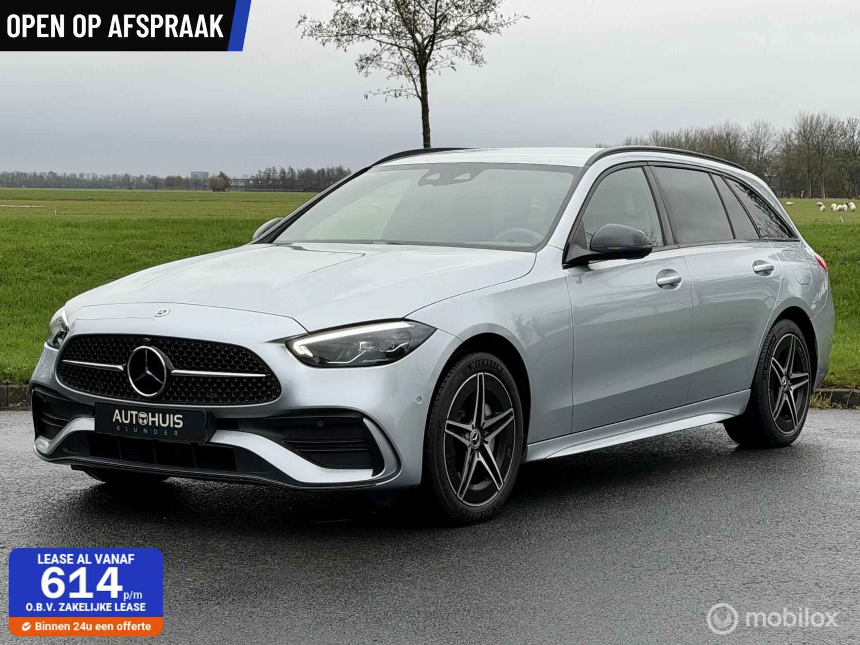 Mercedes-Benz C 300 E 300 e AMG Line 2023 - voorkant