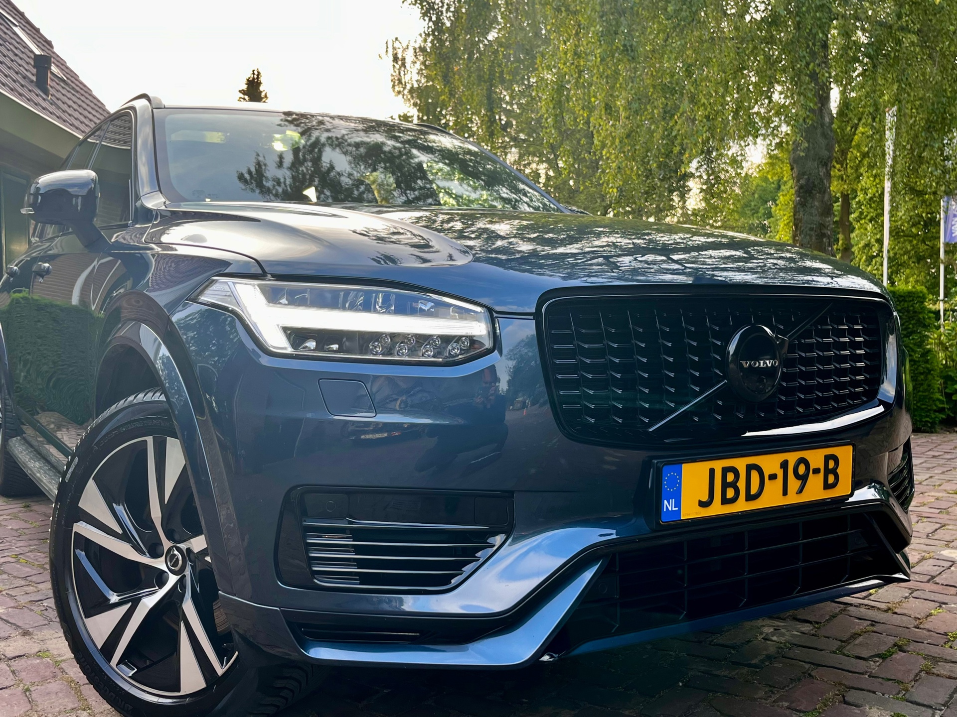 Foto van Volvo Xc90