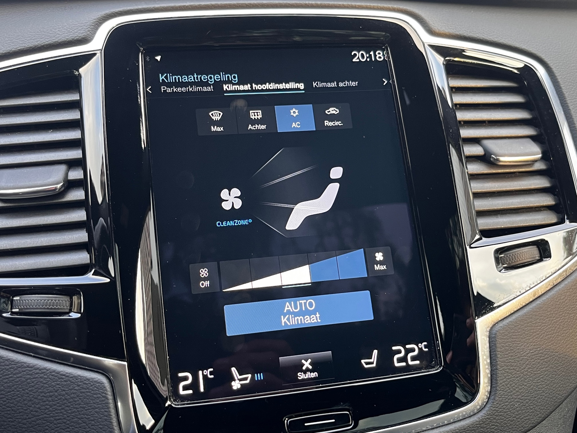 Foto van Volvo Xc90