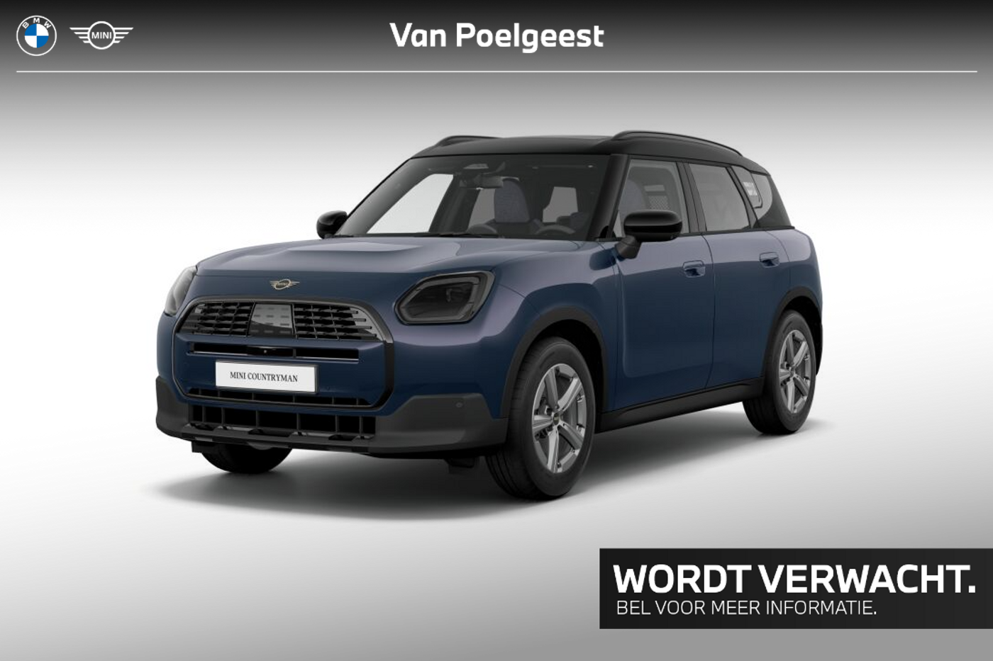 Mini Countryman C 1.5 C Classic XS 2025 - voorkant