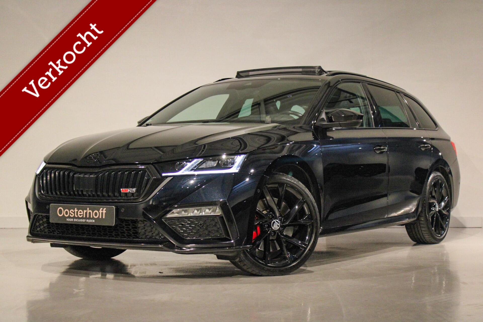 Skoda Octavia 2.0 TSI RS 245 Business PANO | MEMORY | LED 2021 - voorkant