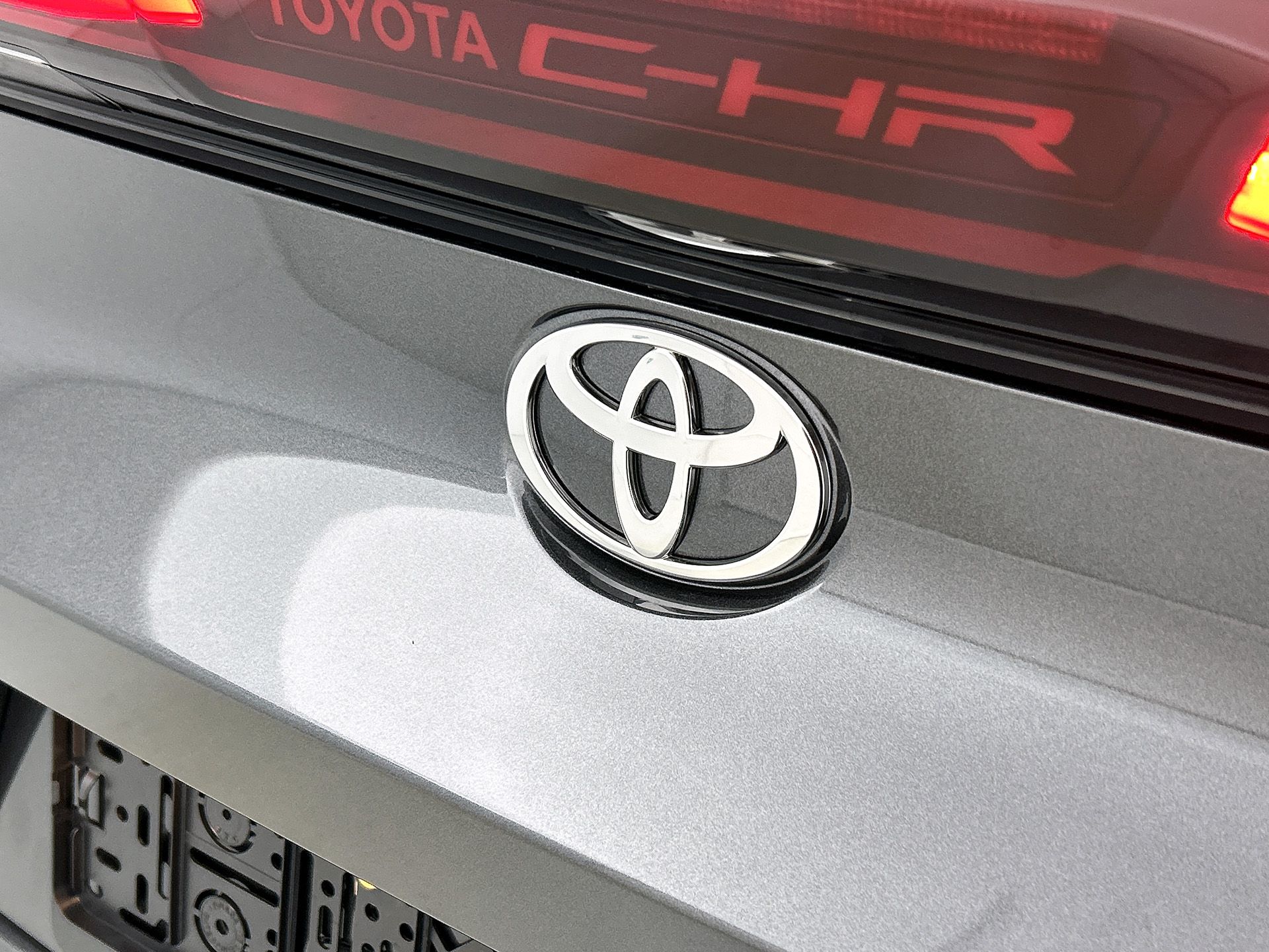 Foto van Toyota Toyota C-hr