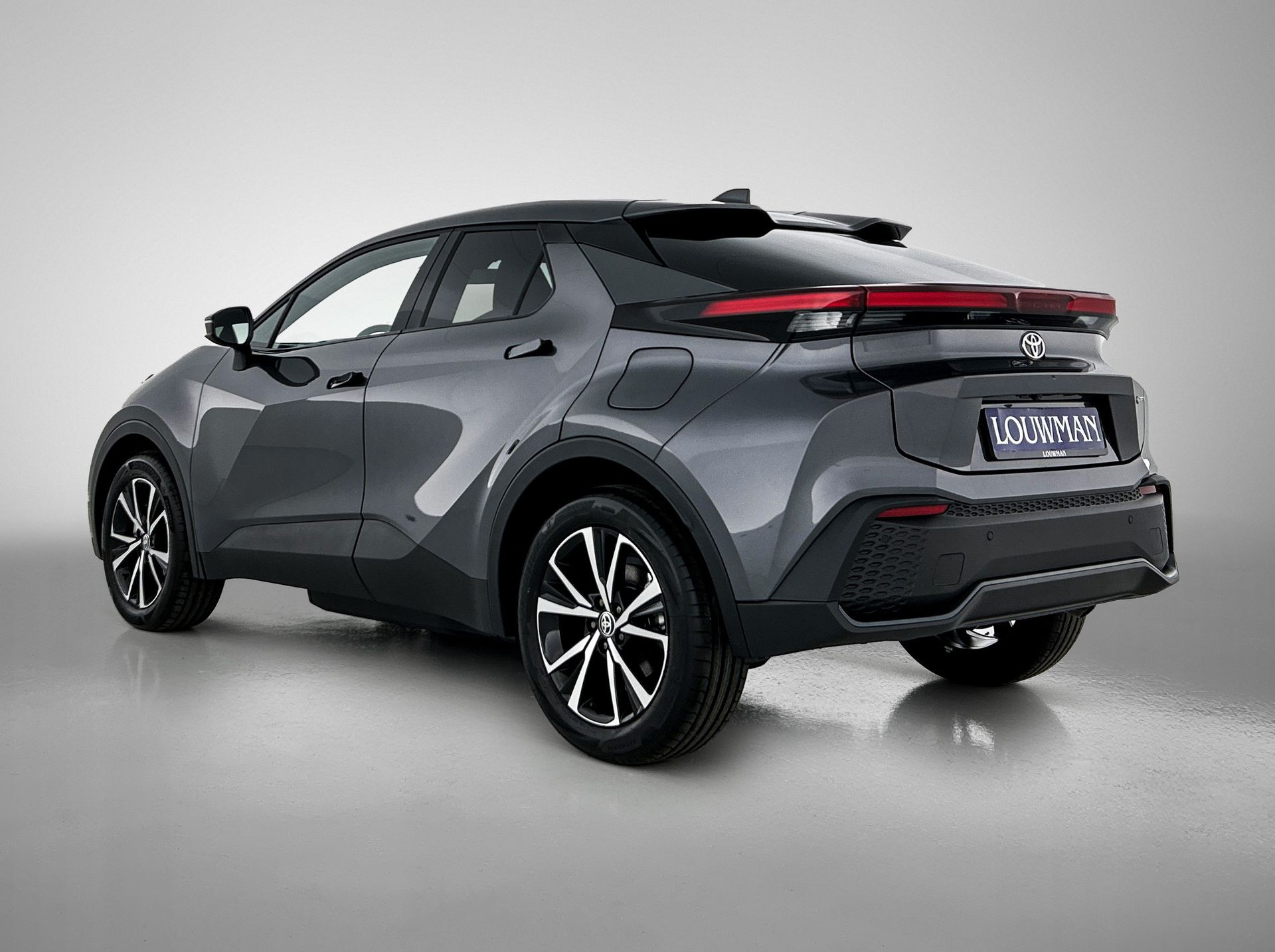 Foto van Toyota Toyota C-hr