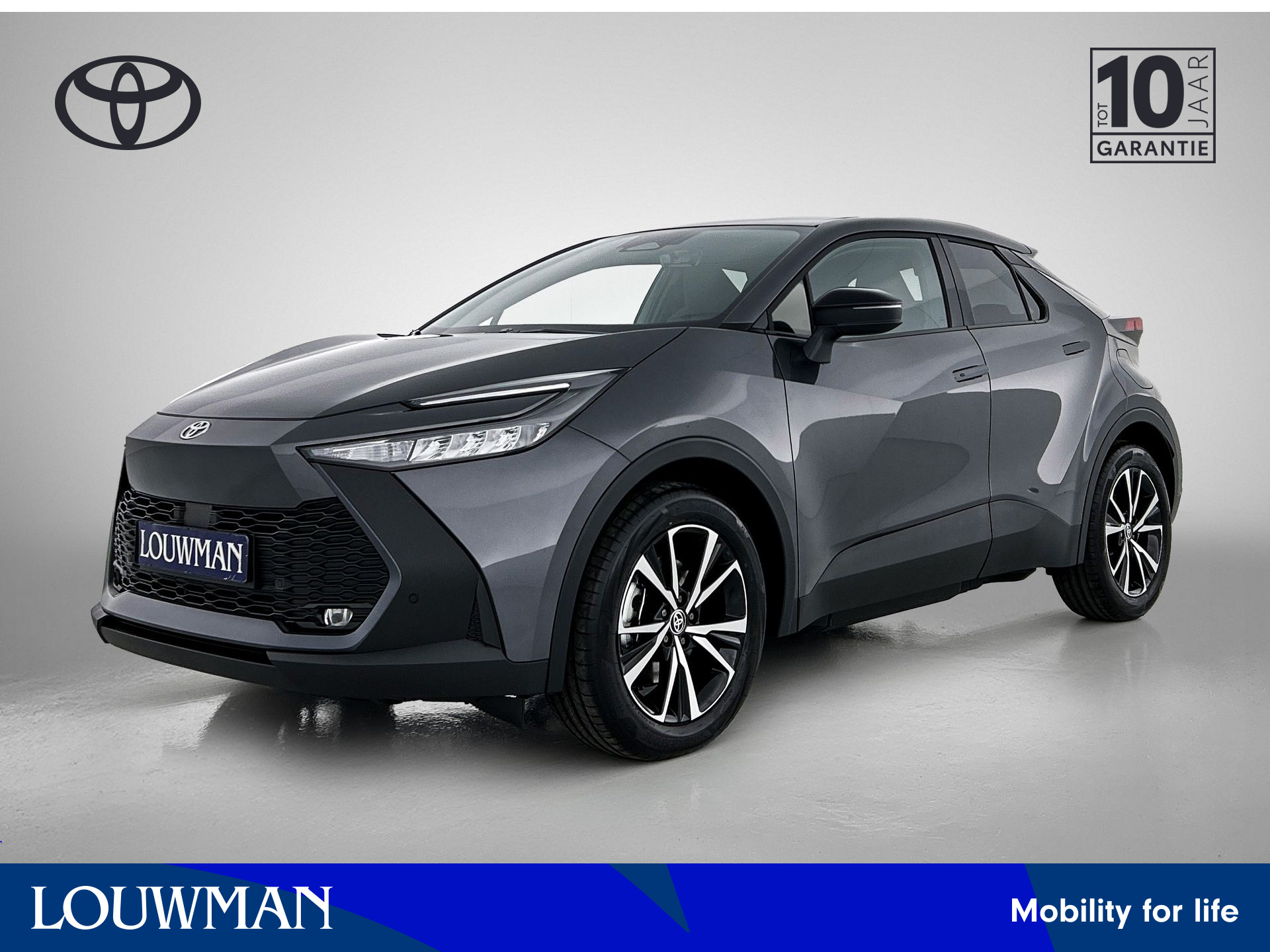 Toyota Toyota C-hr 2.0 Plug-in Hybrid 220 Dynamic 2025 - voorkant