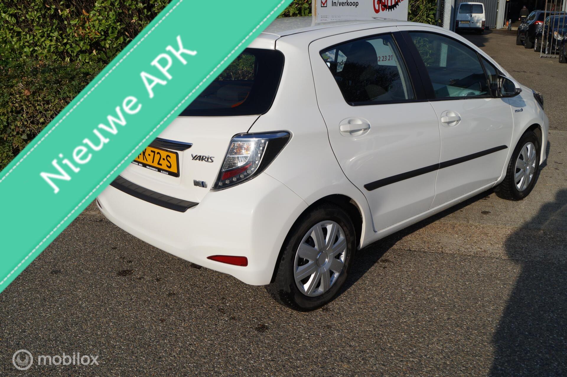 Foto van Toyota Toyota Yaris Hybrid