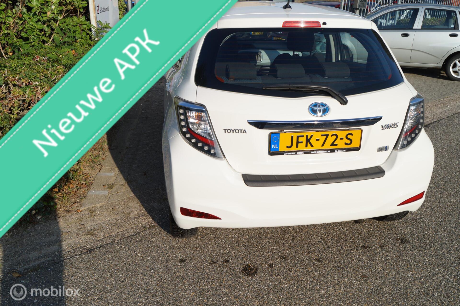 Foto van Toyota Toyota Yaris Hybrid