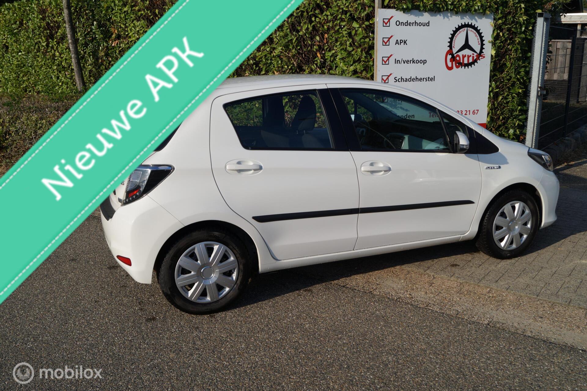 Foto van Toyota Toyota Yaris Hybrid