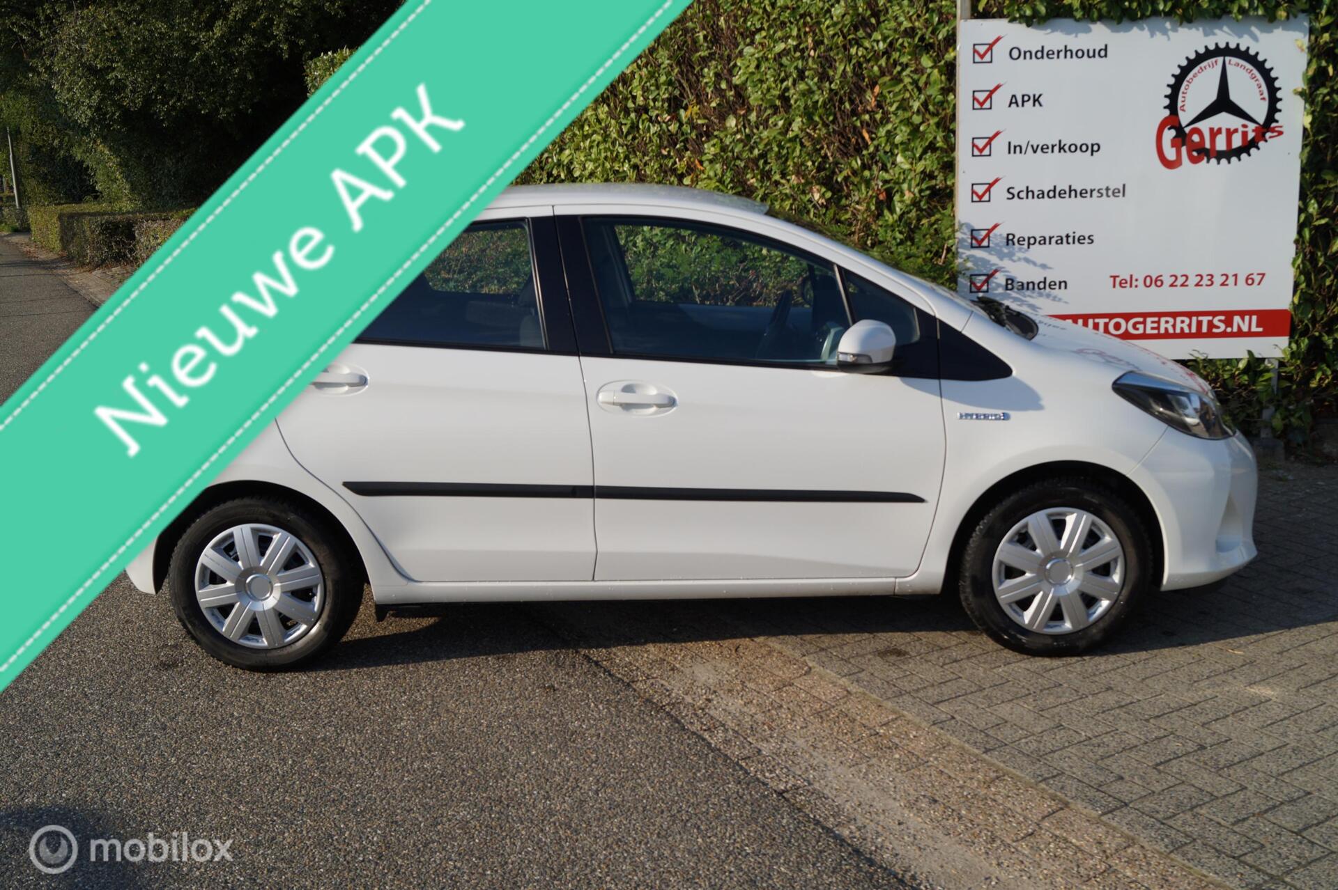 Foto van Toyota Toyota Yaris Hybrid