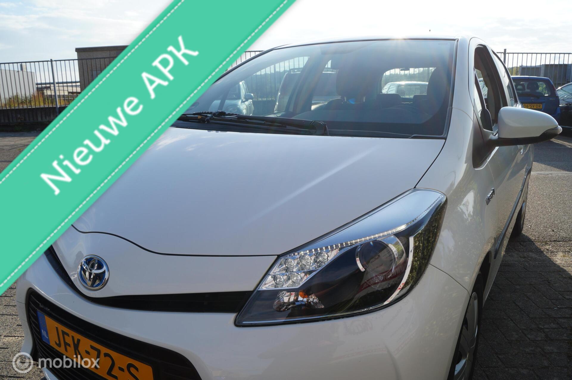 Foto van Toyota Toyota Yaris Hybrid