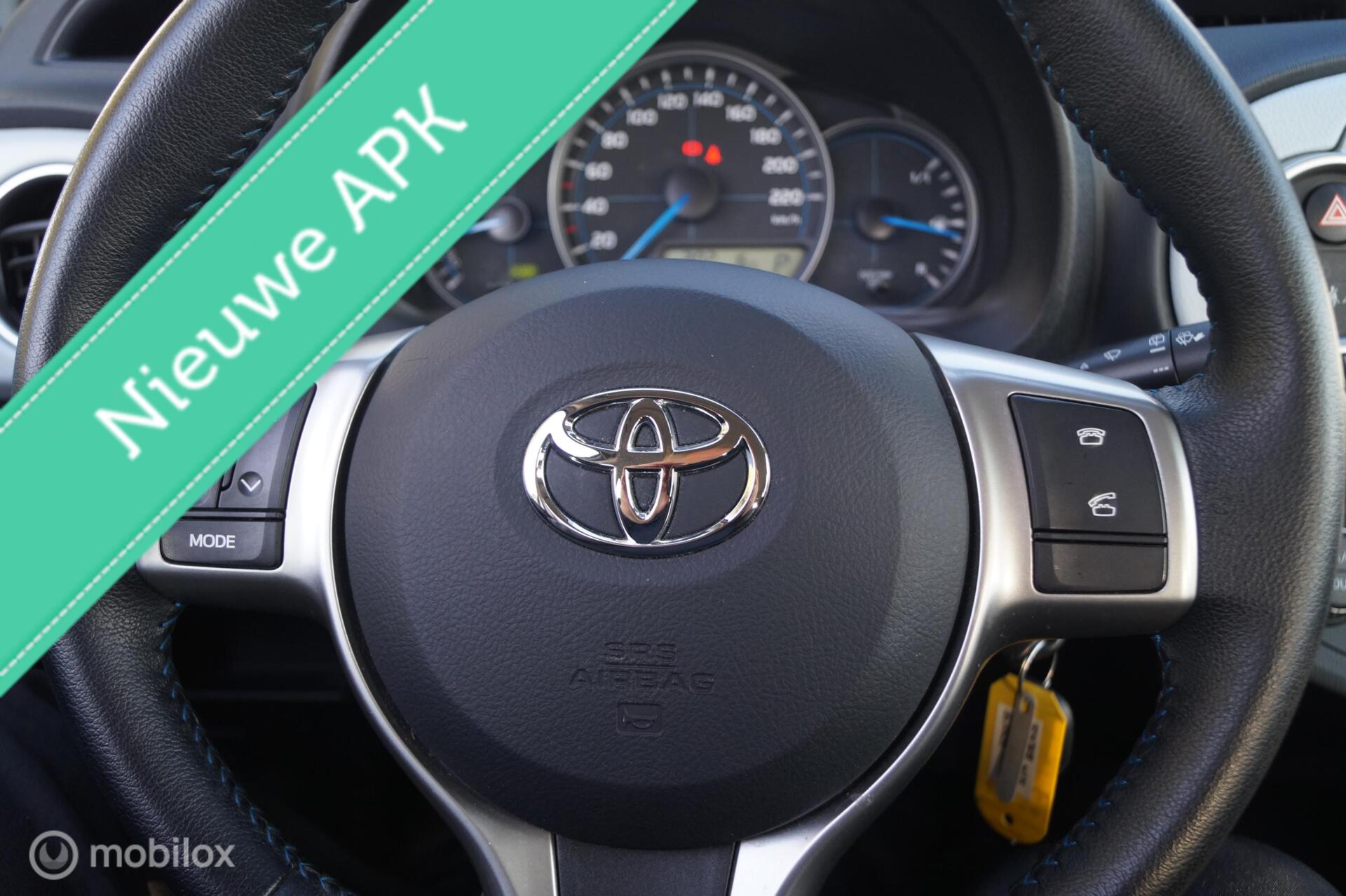 Foto van Toyota Toyota Yaris Hybrid