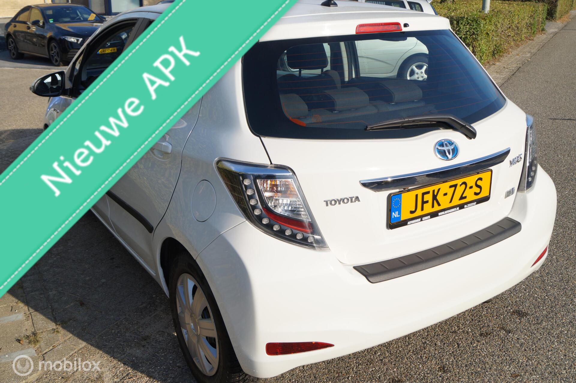 Foto van Toyota Toyota Yaris Hybrid