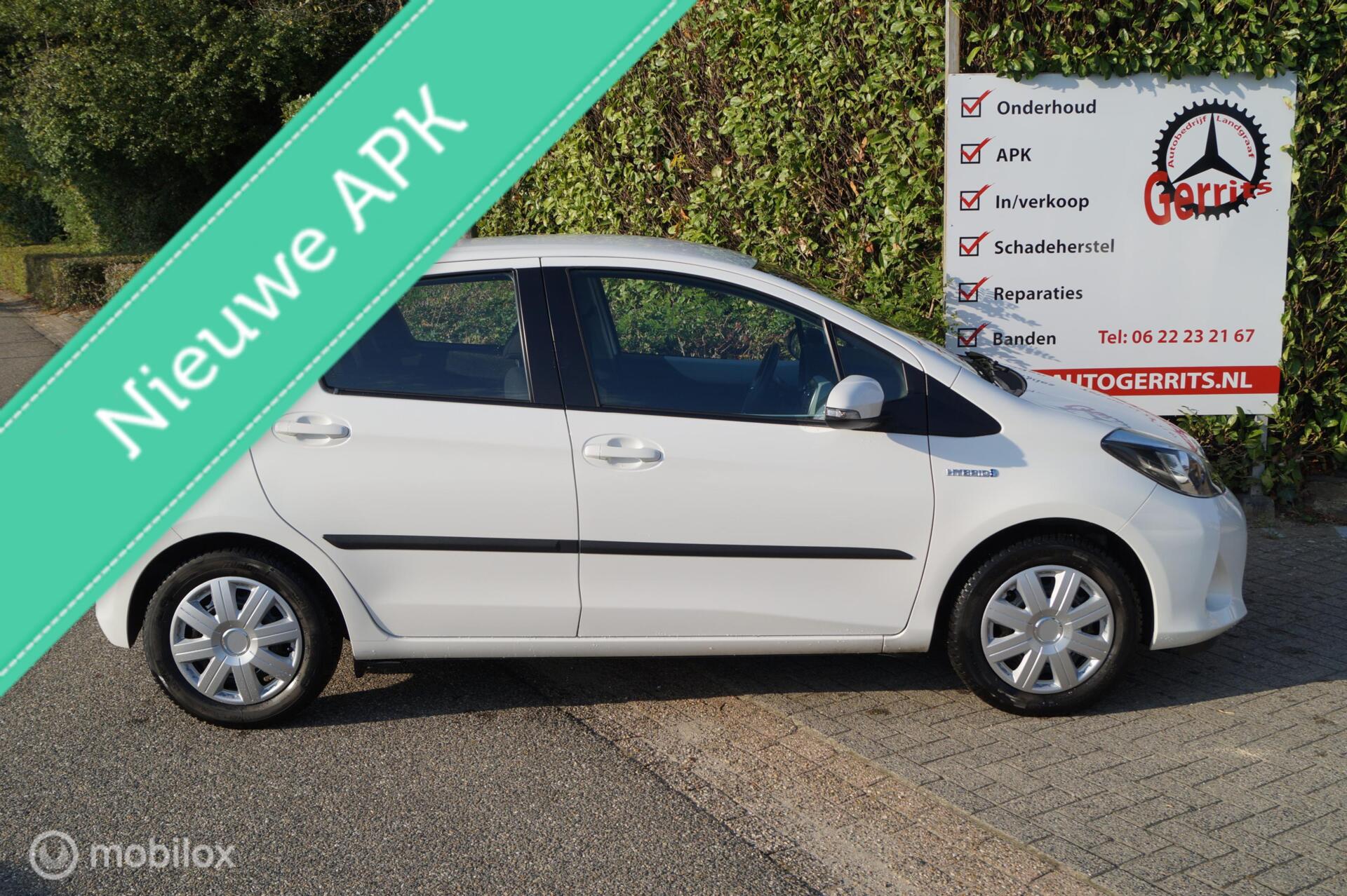 Foto van Toyota Toyota Yaris Hybrid