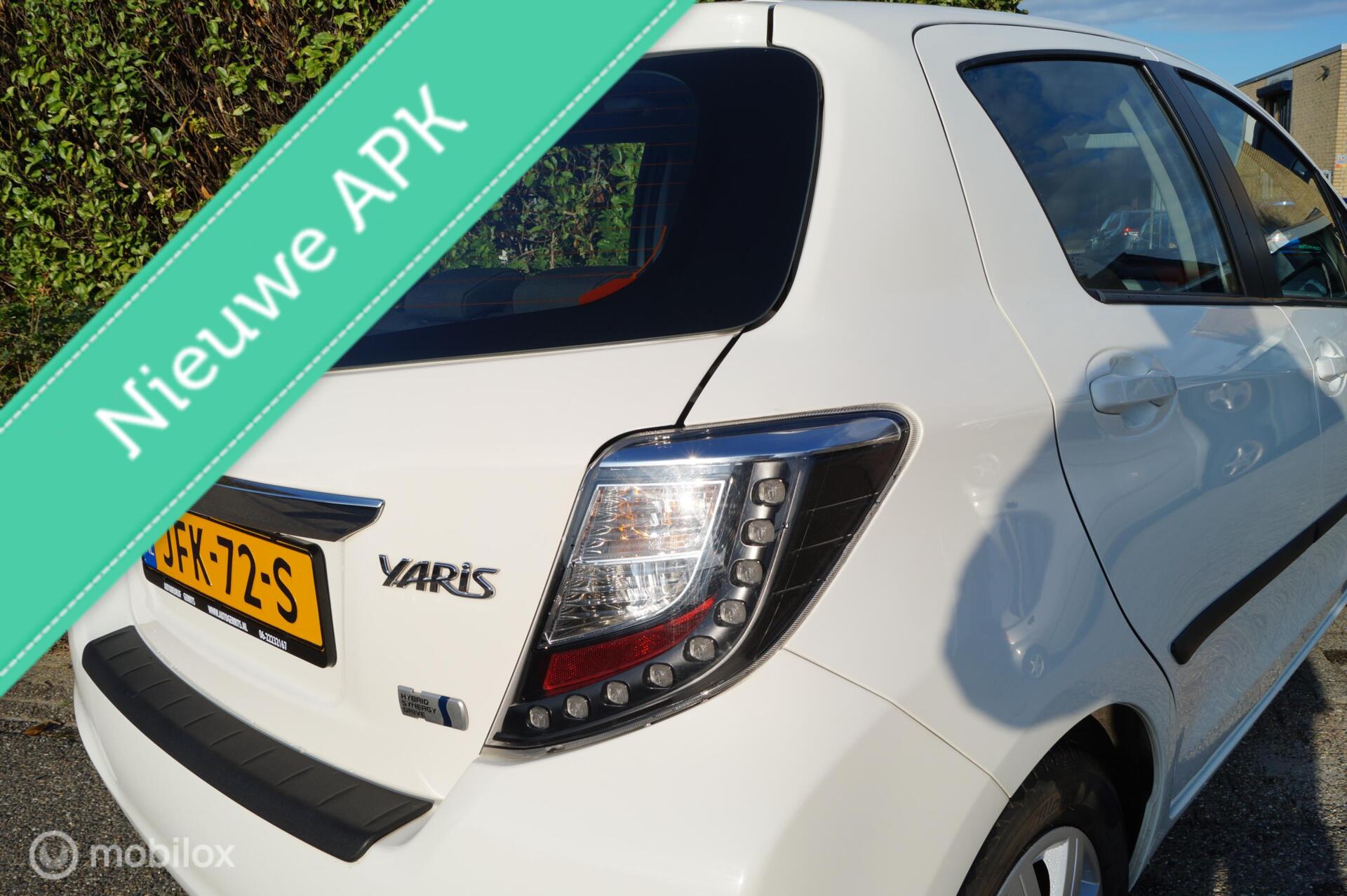 Foto van Toyota Toyota Yaris Hybrid