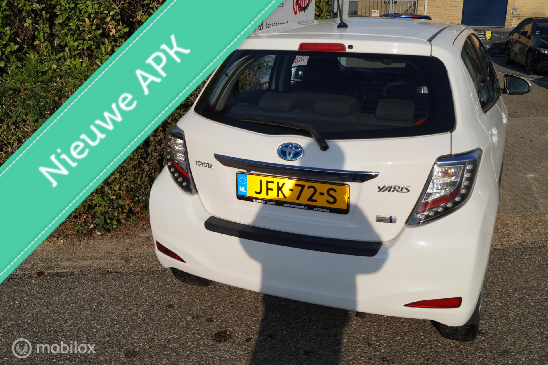 Foto van Toyota Toyota Yaris Hybrid